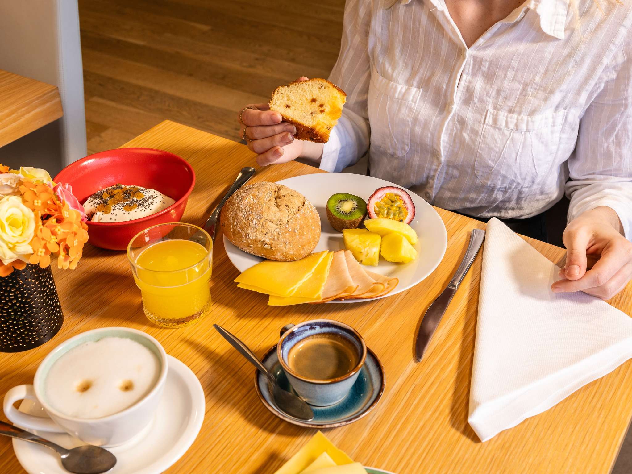 Foto - Novotel Brussels Airport