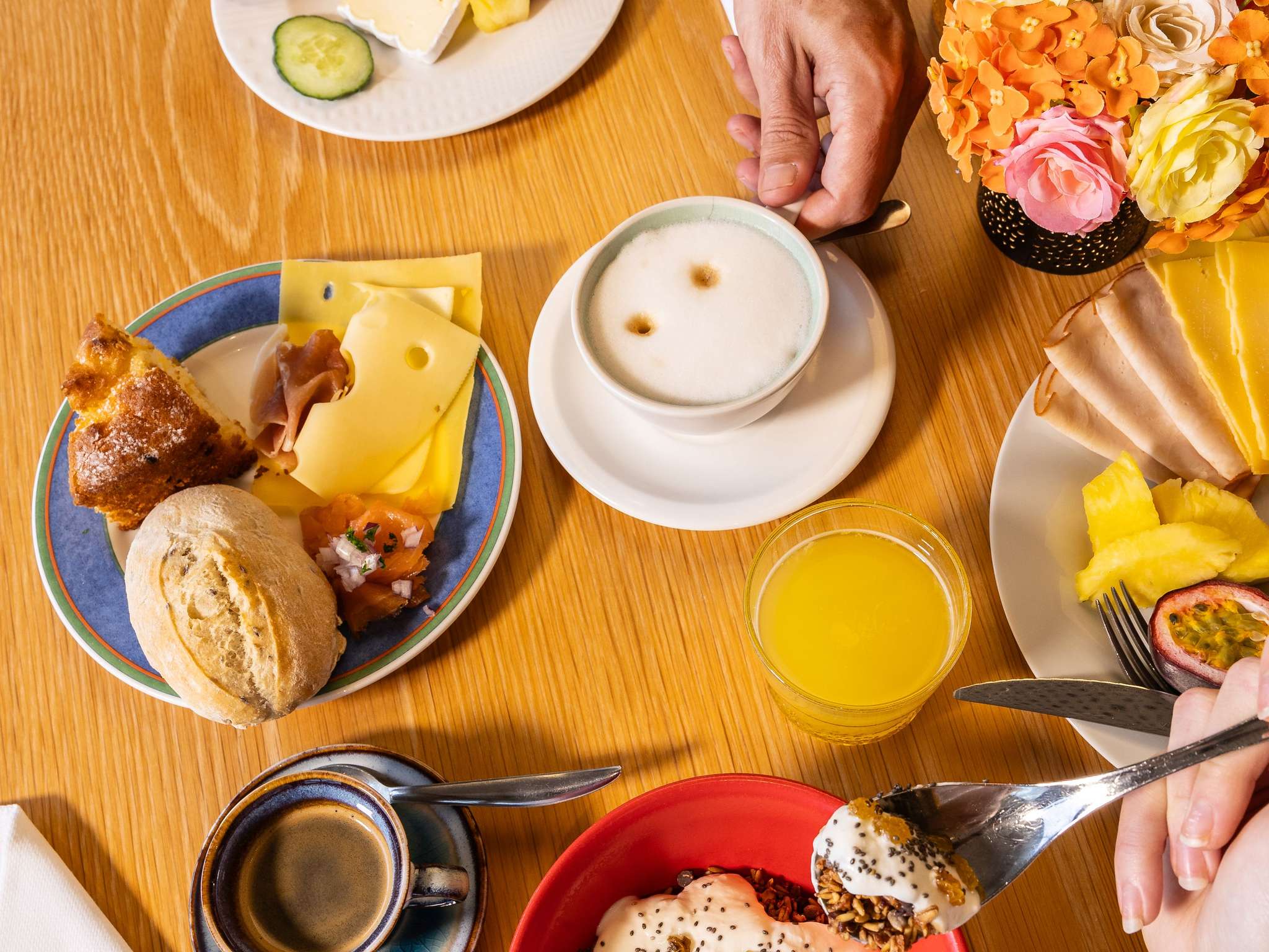 Foto - Novotel Brussels Airport