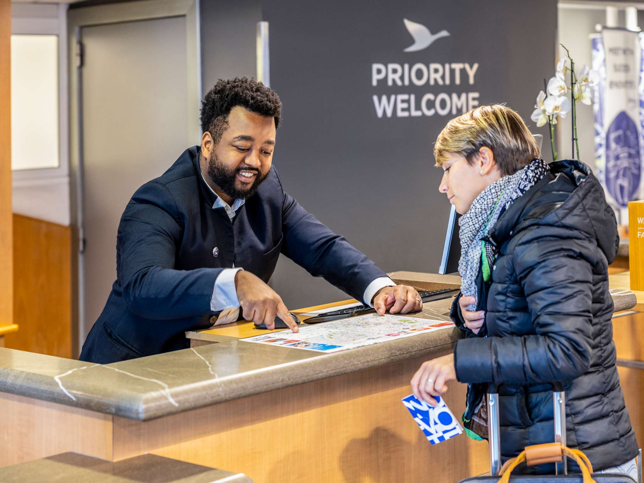 Foto - Novotel Brussels Airport