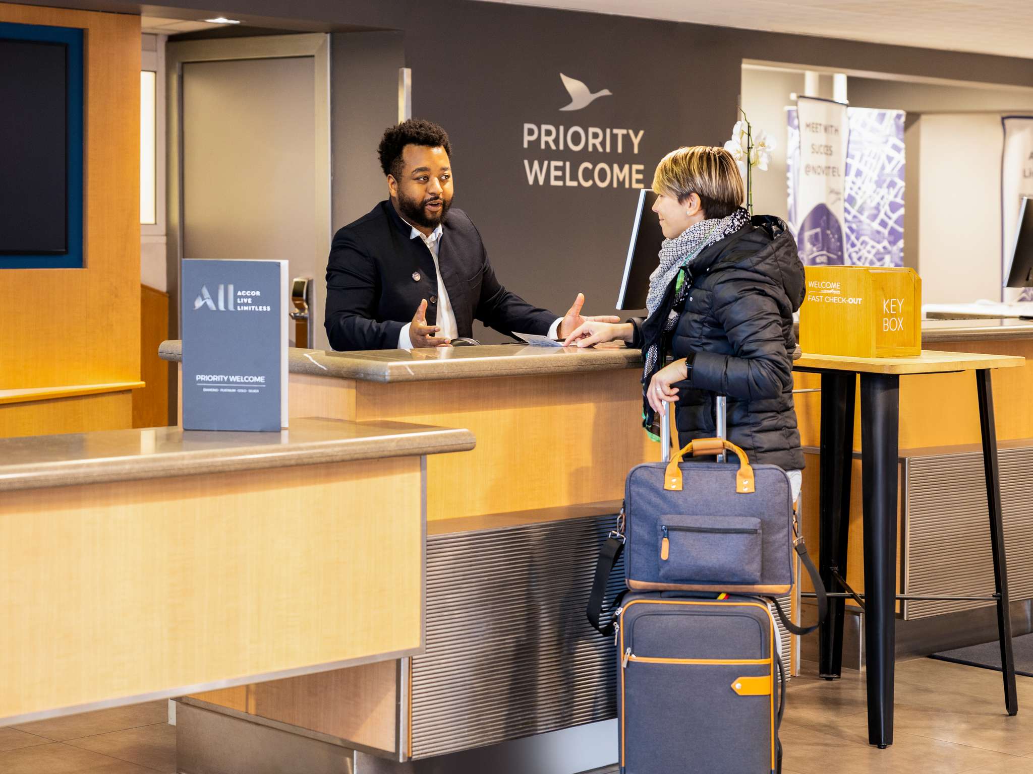 Foto - Novotel Brussels Airport