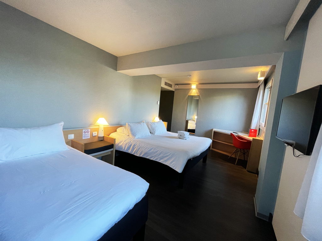 Chambre Single Economique - Reserver une chambre hotel Rennes