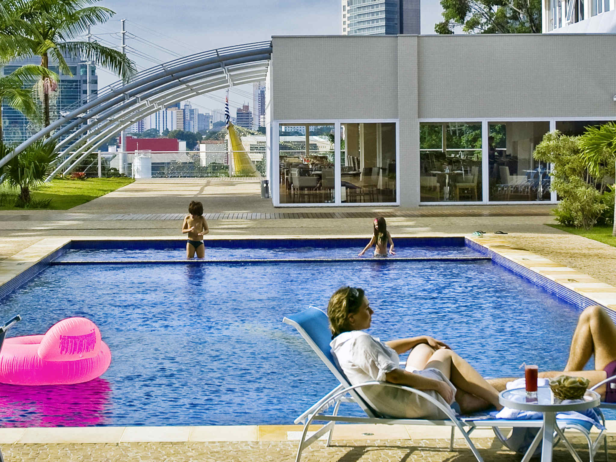 Hotel no Morumbi moderno, amplo e bem localizado | Novotel - ALL