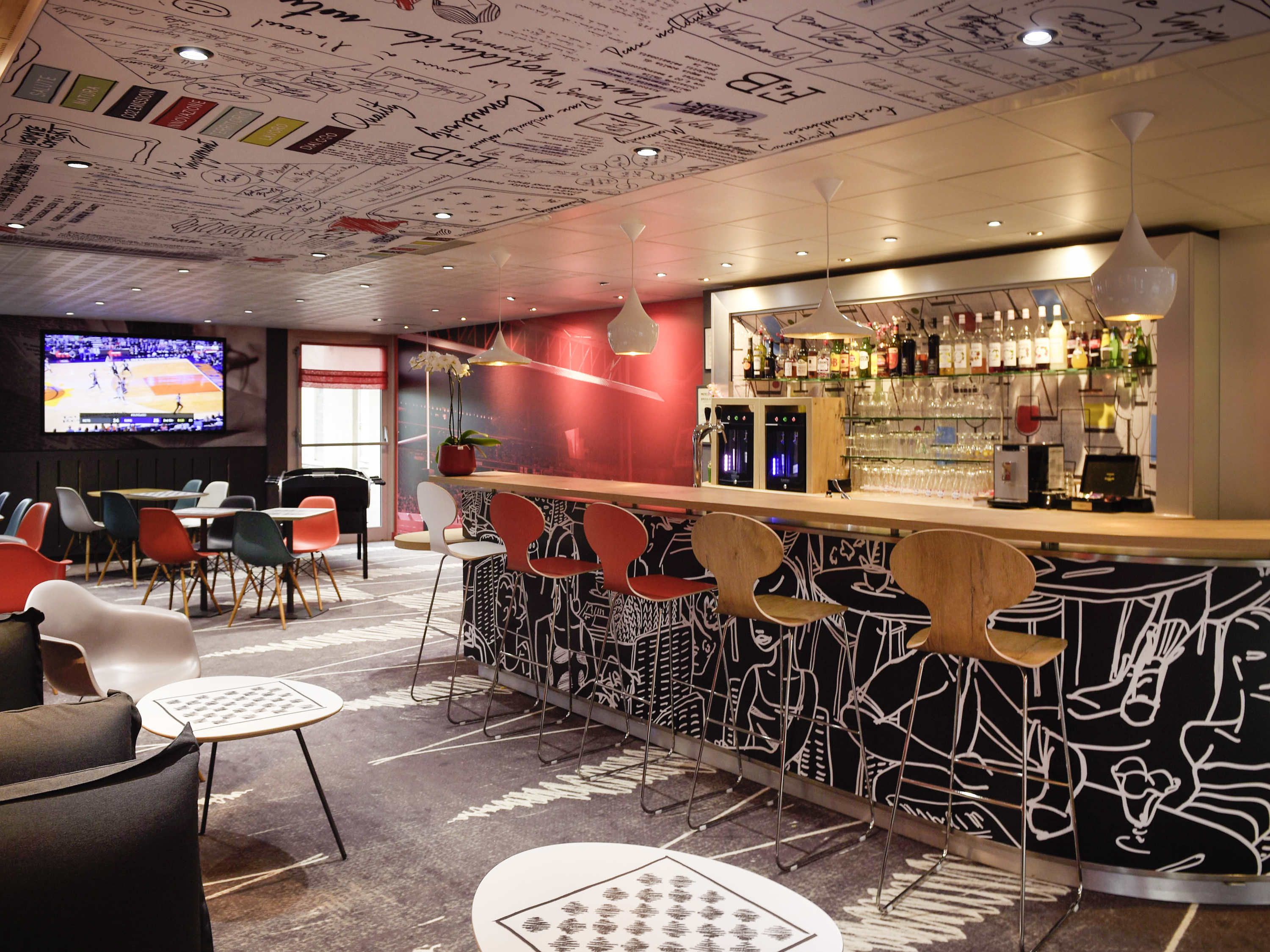 宜必思里昂 Gerland Rue Mérieux 酒店