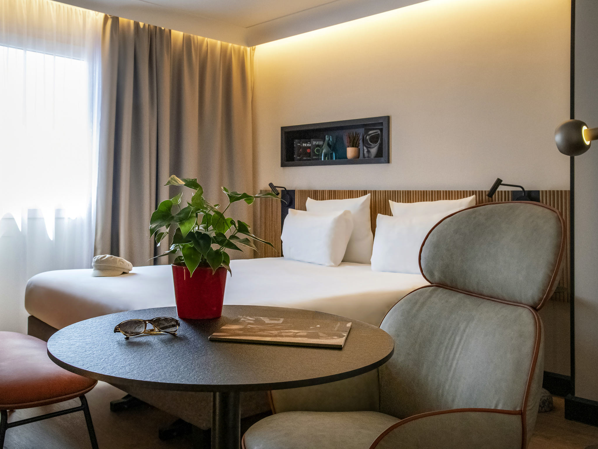 Foto - Novotel Nice Arenas Aeroport