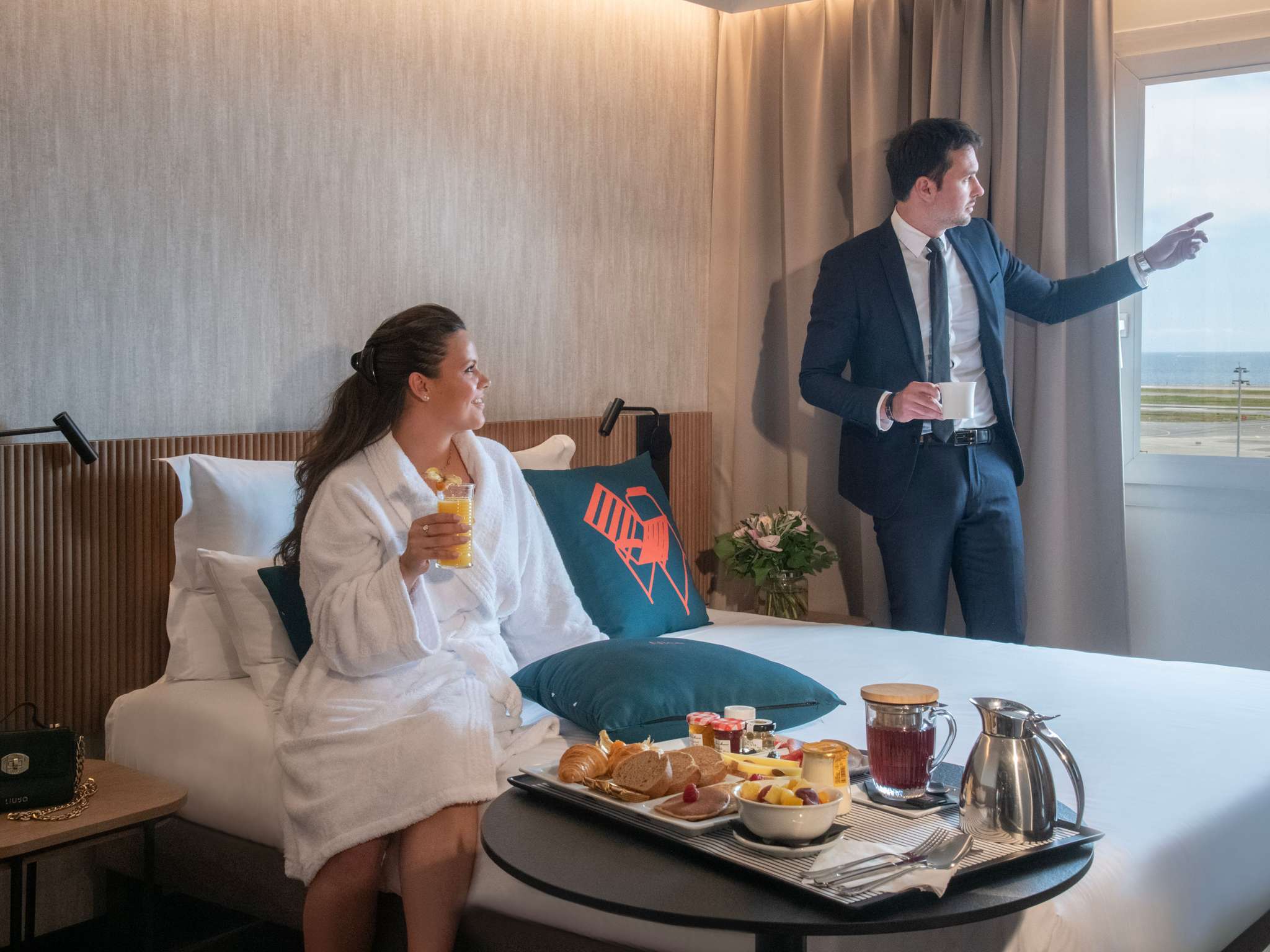 Foto - Novotel Nice Arenas Aeroport