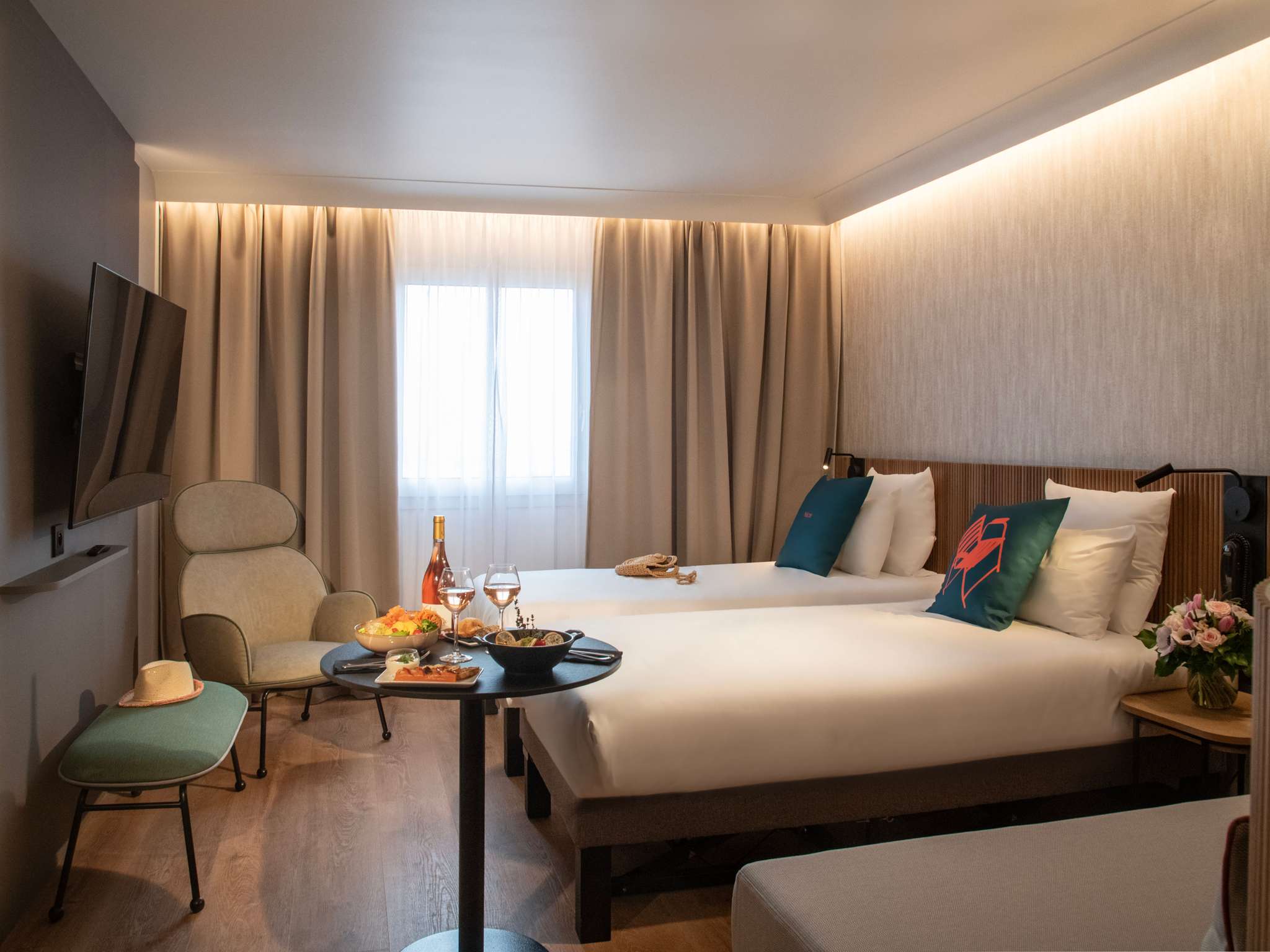 Foto - Novotel Nice Arenas Aeroport