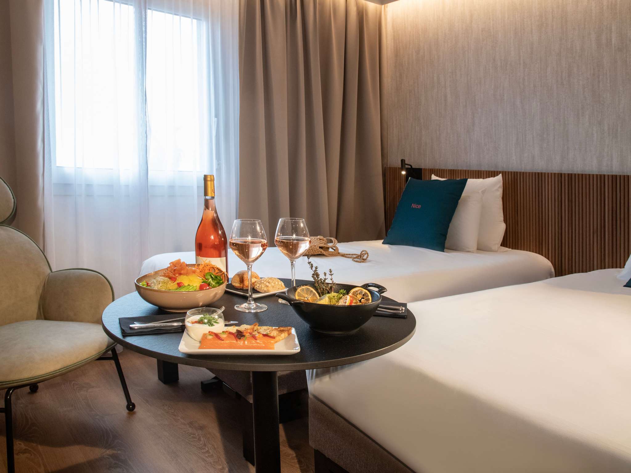 Foto - Novotel Nice Arenas Aeroport