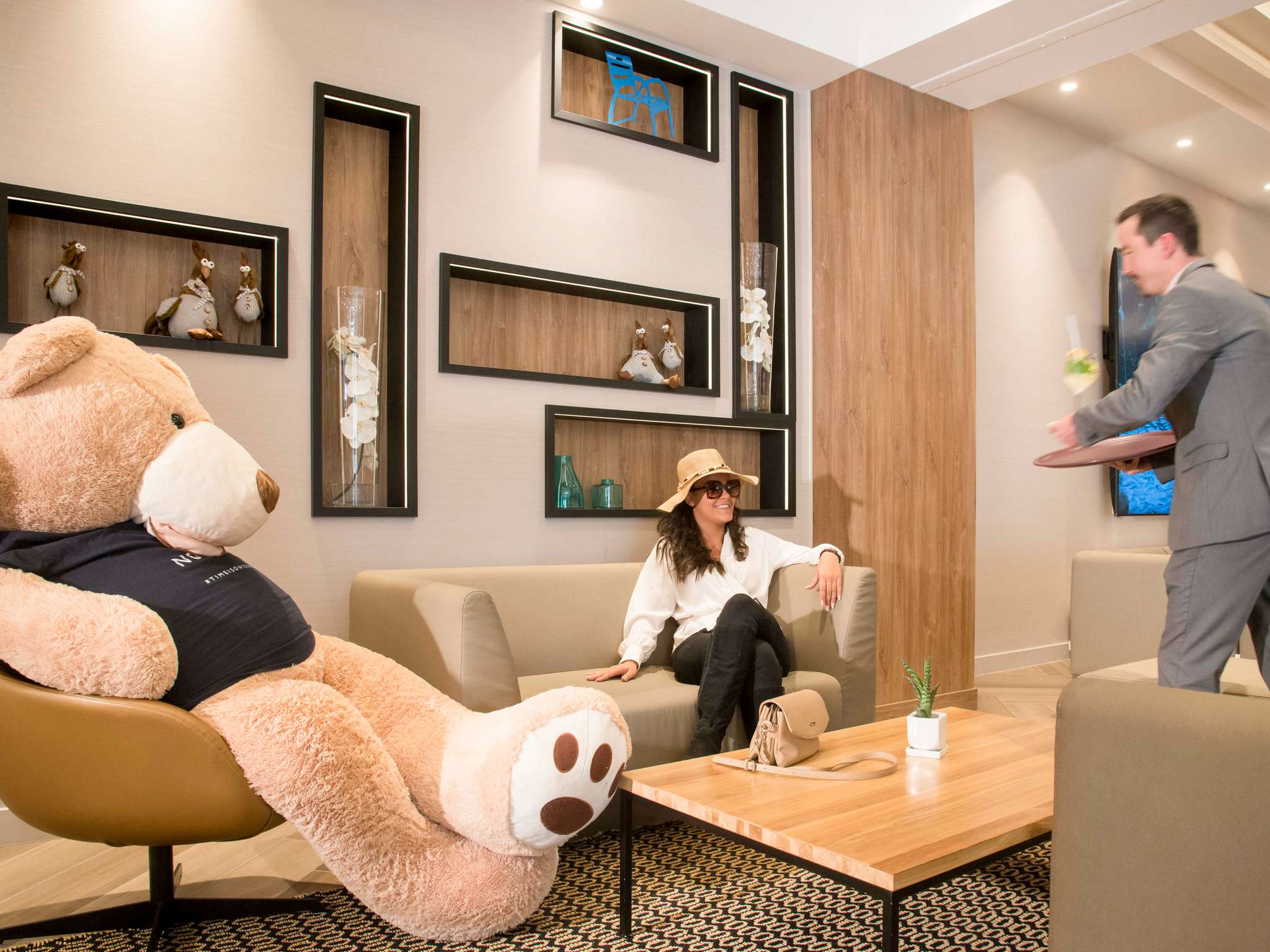 Foto - Novotel Nice Arenas Aeroport