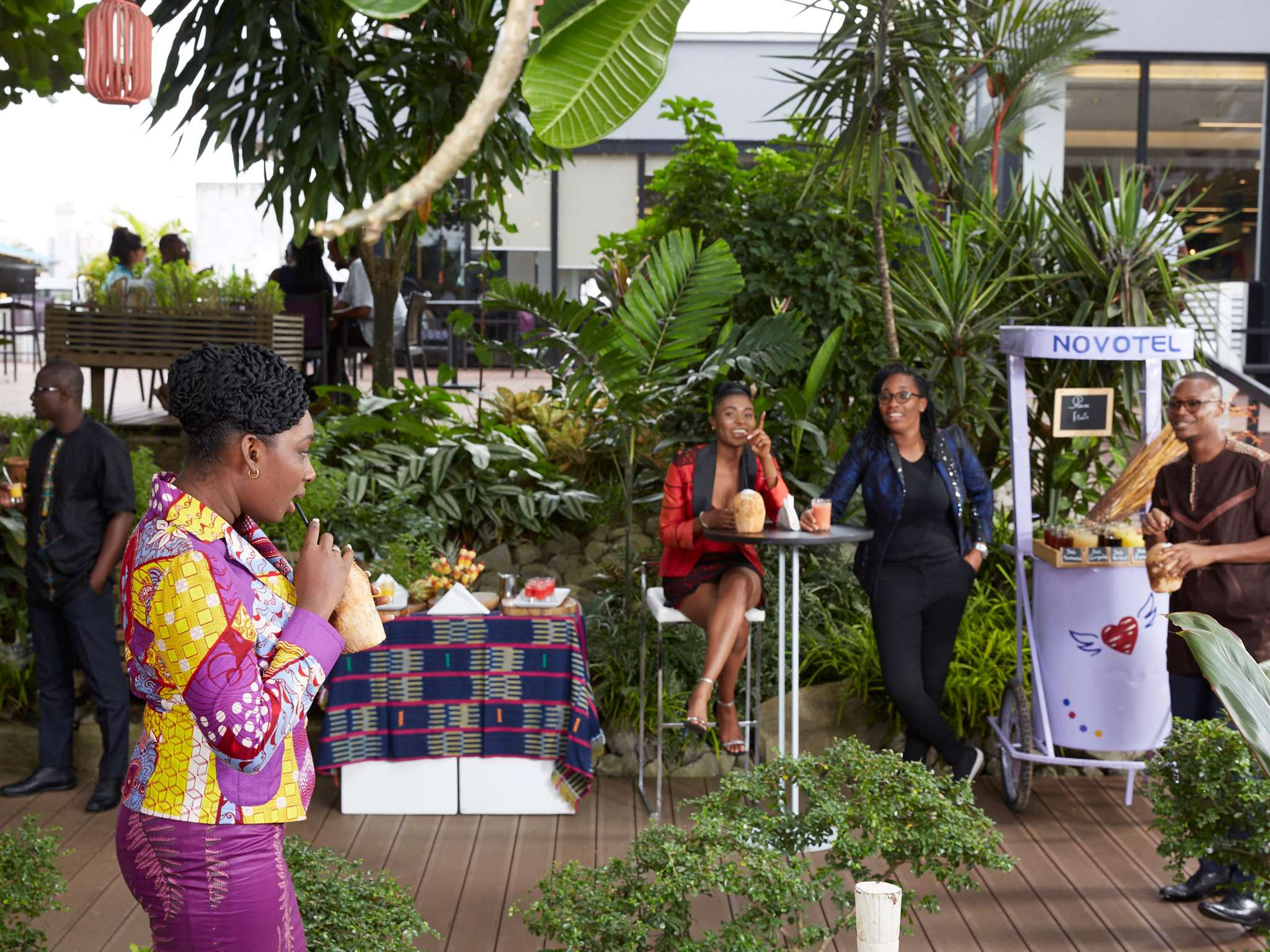 Photo - Novotel Abidjan Plateau