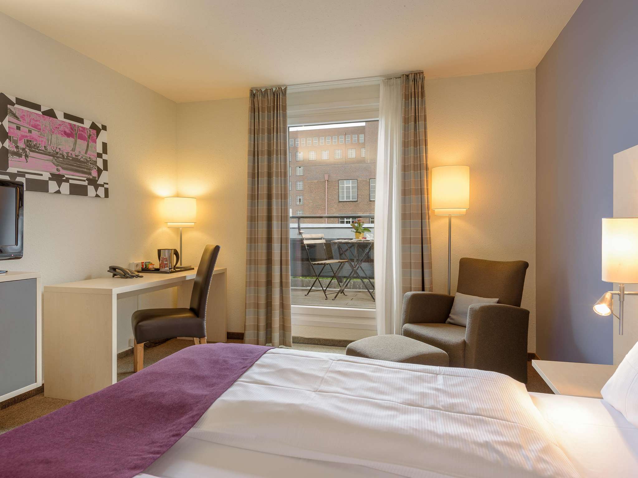 Foto - Mercure Hotel Berlin City West