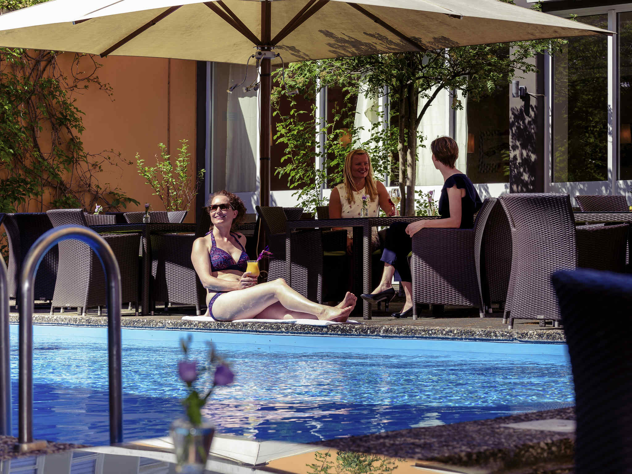 Foto - Mercure Hotel Berlin City West