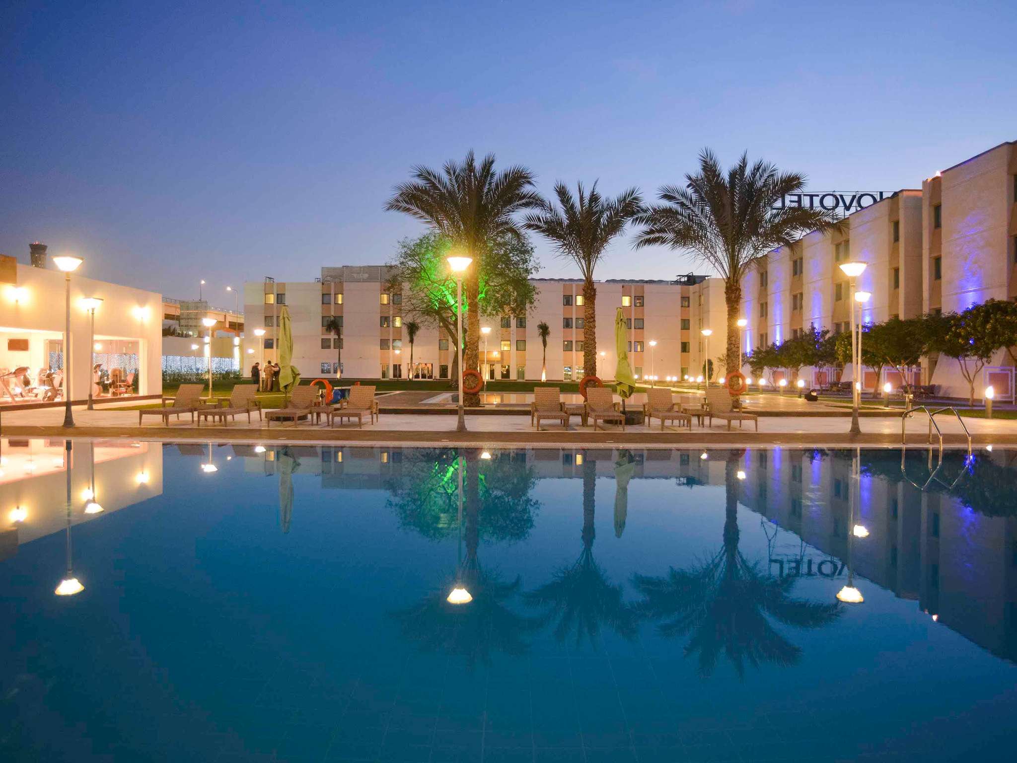 Foto - Novotel Cairo Airport
