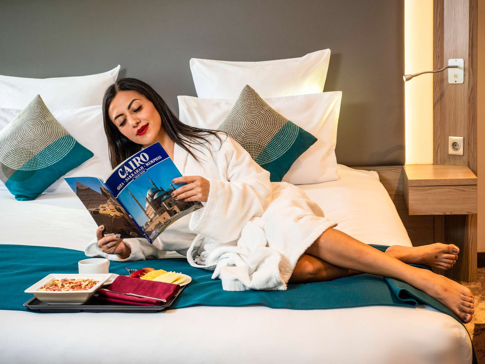 Foto - Novotel Cairo Airport