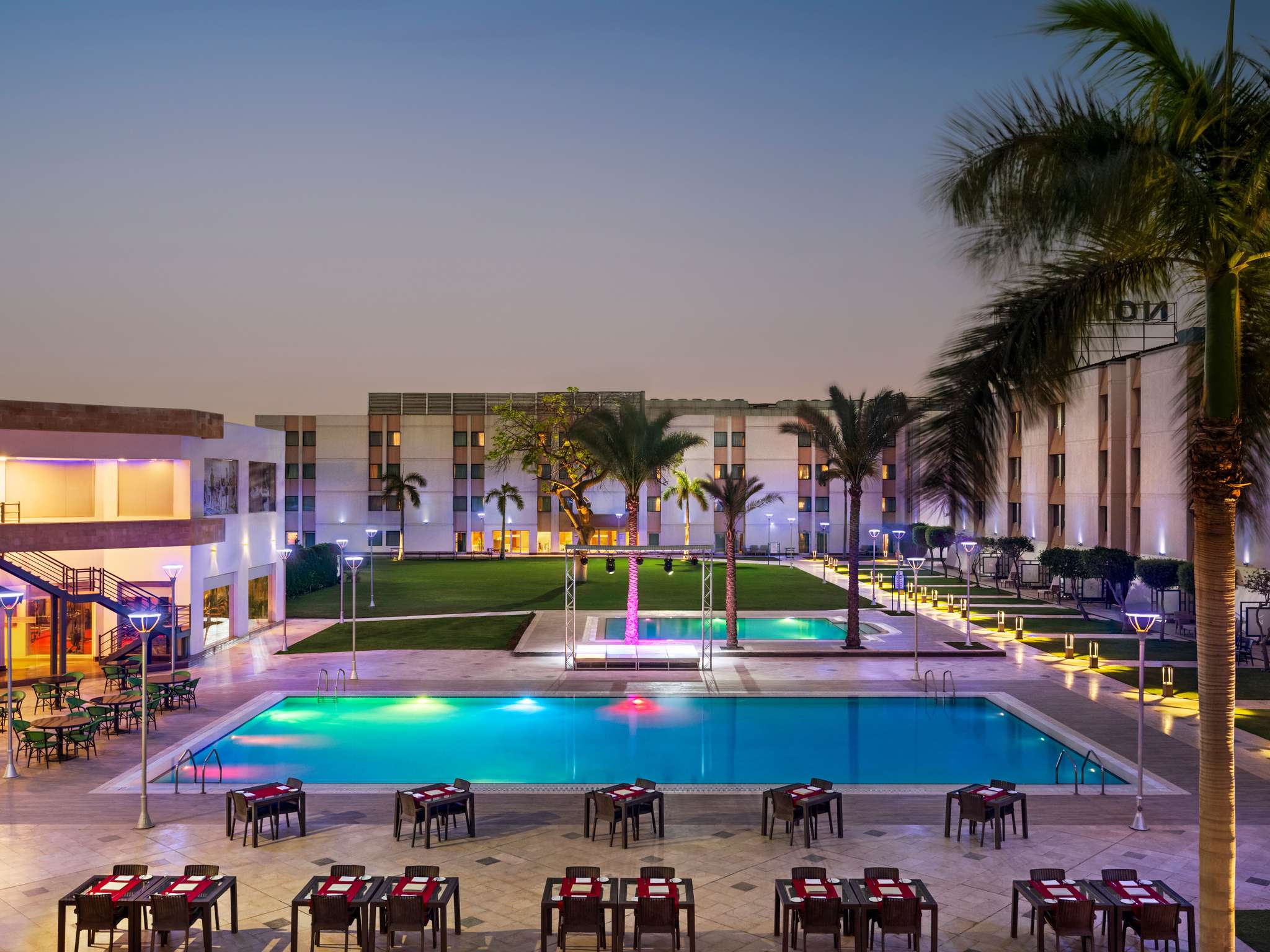 Foto - Novotel Cairo Airport