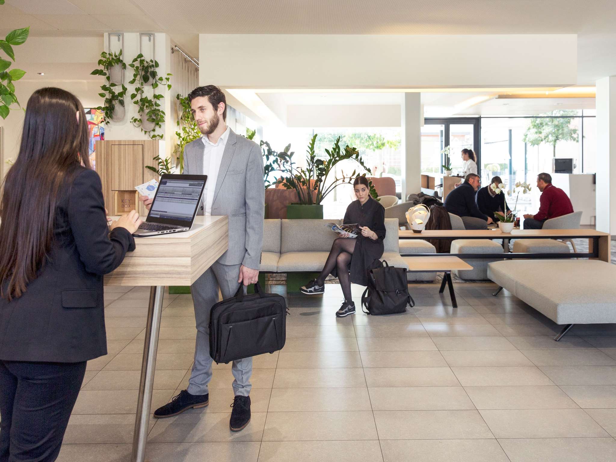 Foto - Novotel Lausanne Bussigny