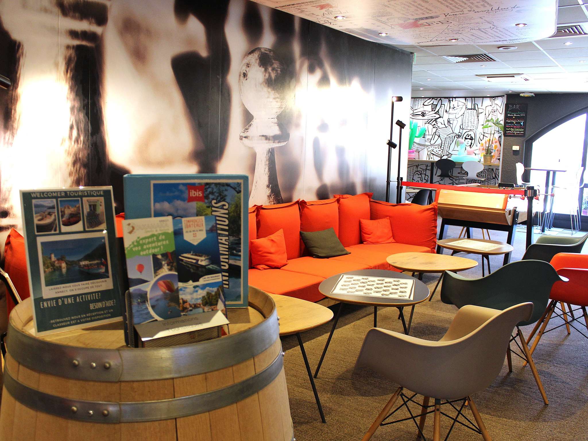 Foto - ibis Annecy Centre Vieille Ville