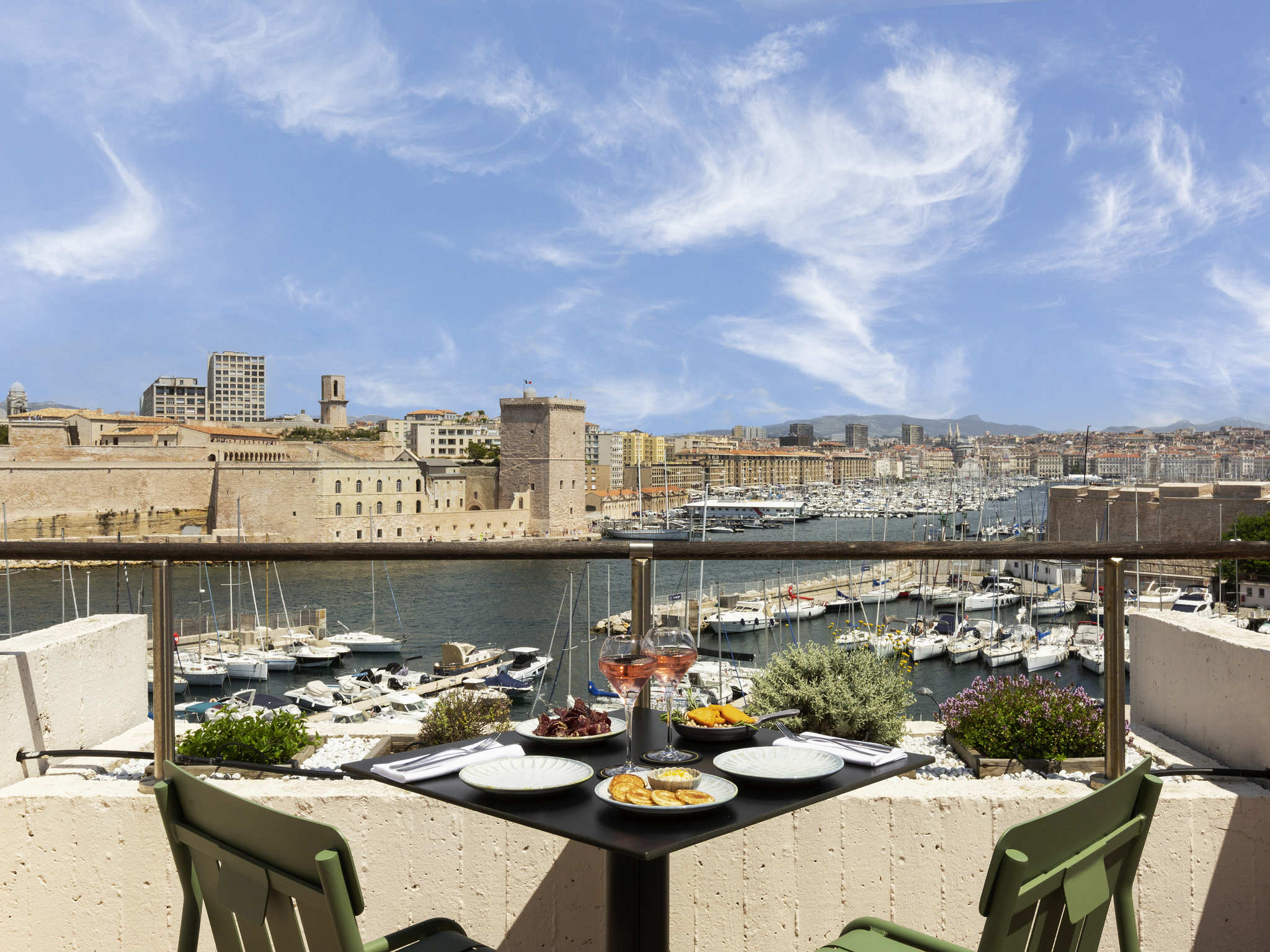 Foto - Sofitel Marseille Vieux-Port