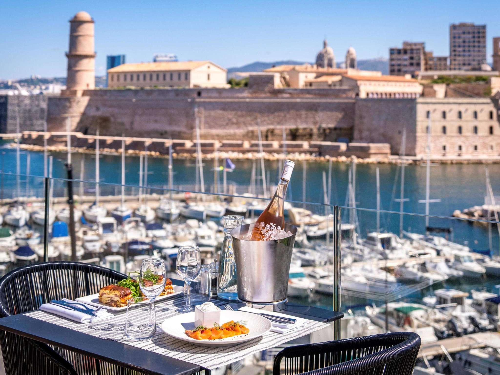 Hotel in marseille - Sofitel Marseille Vieux-Port