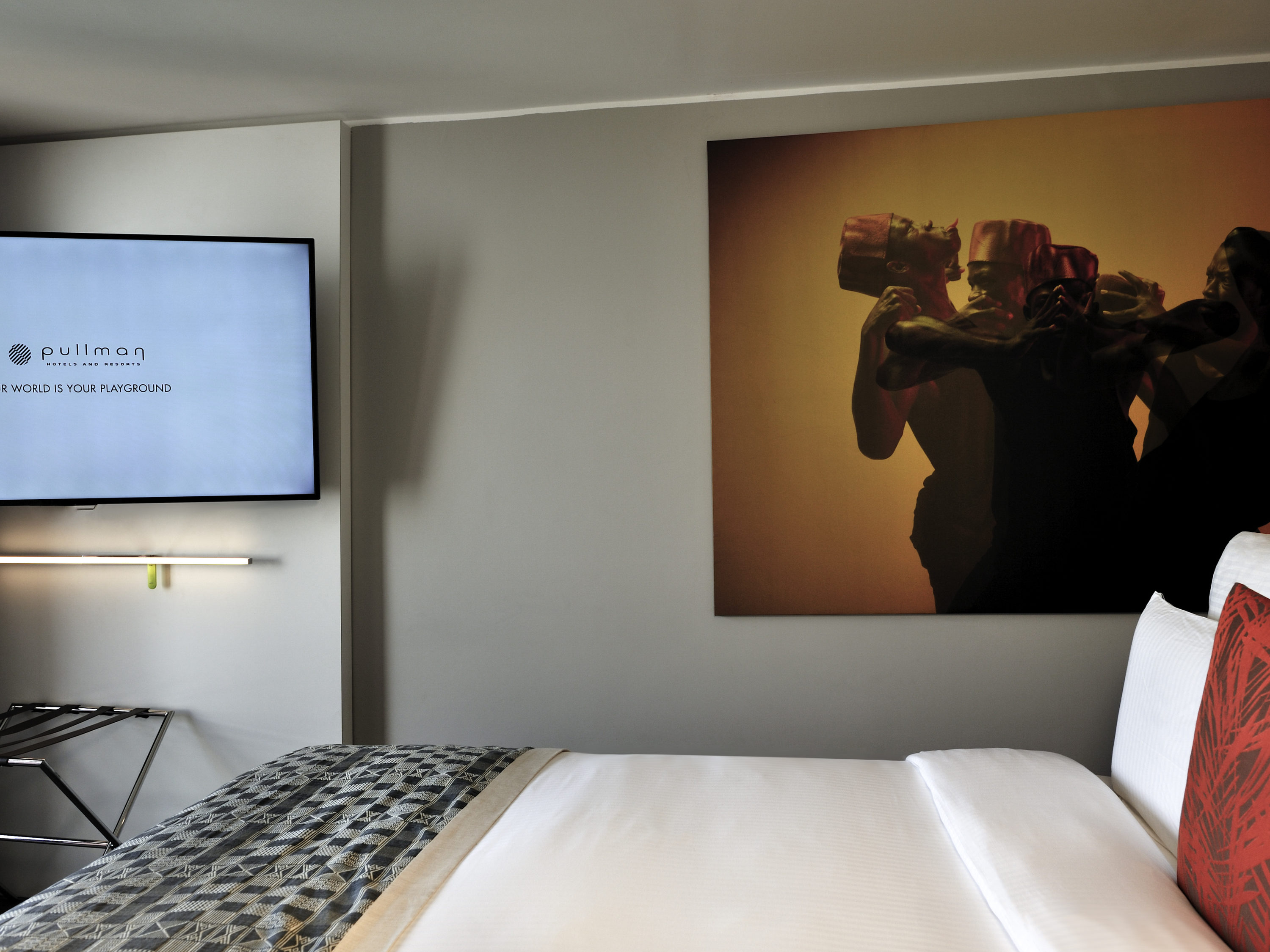 CHAMBRE DELUXE, 1 Lit King, Vue sur Mer. — photo 3