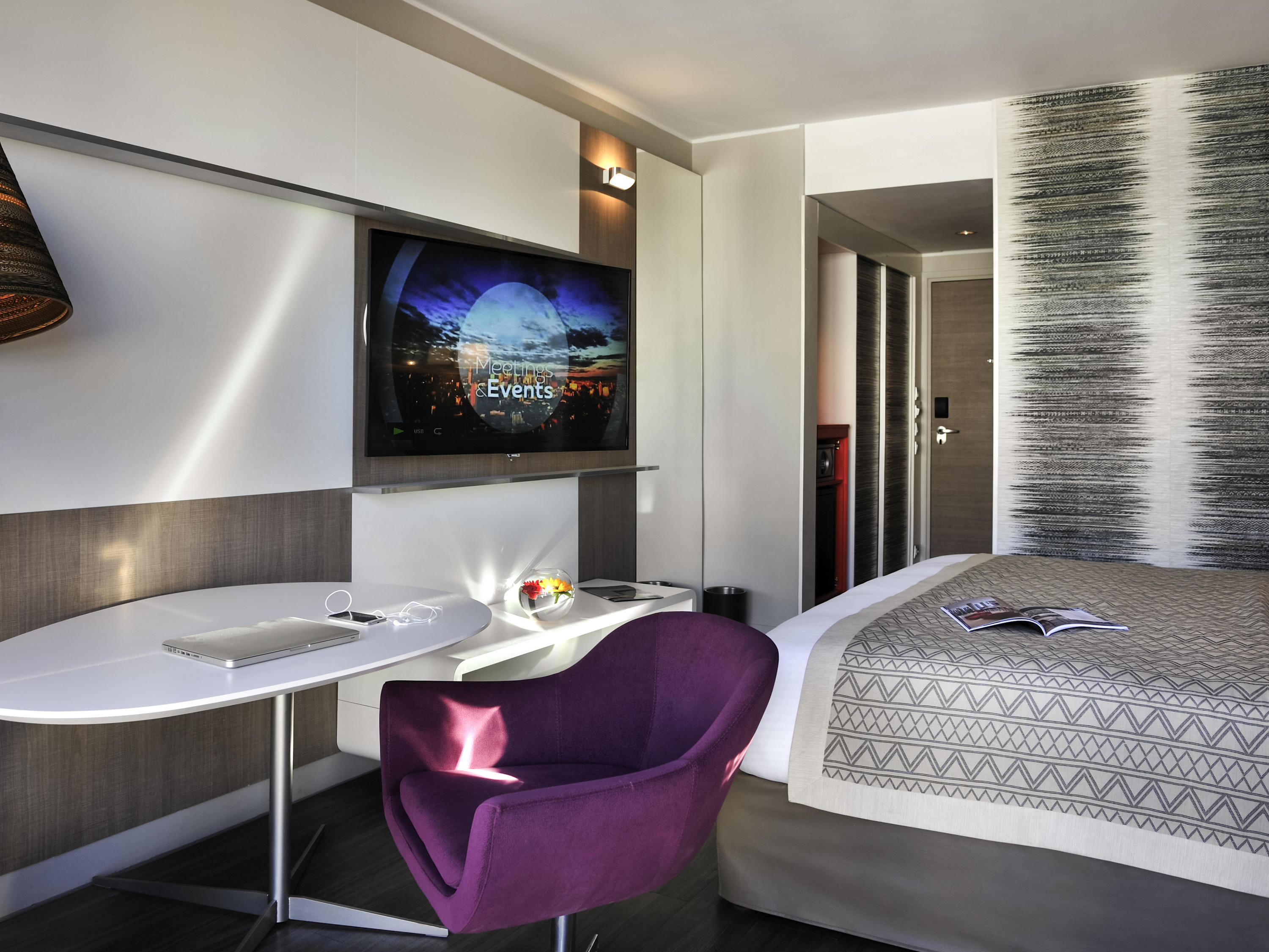 CHAMBRE SUPERIEURE , 1 Lit King , Vue  Ville — photo 3