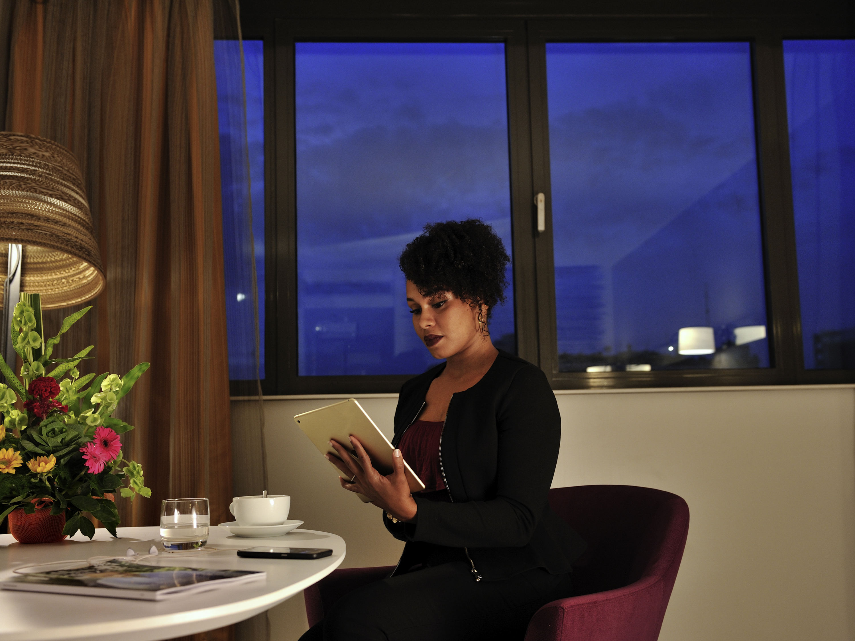CHAMBRE SUPERIEURE , 1 Lit King , Vue  Ville — photo 5