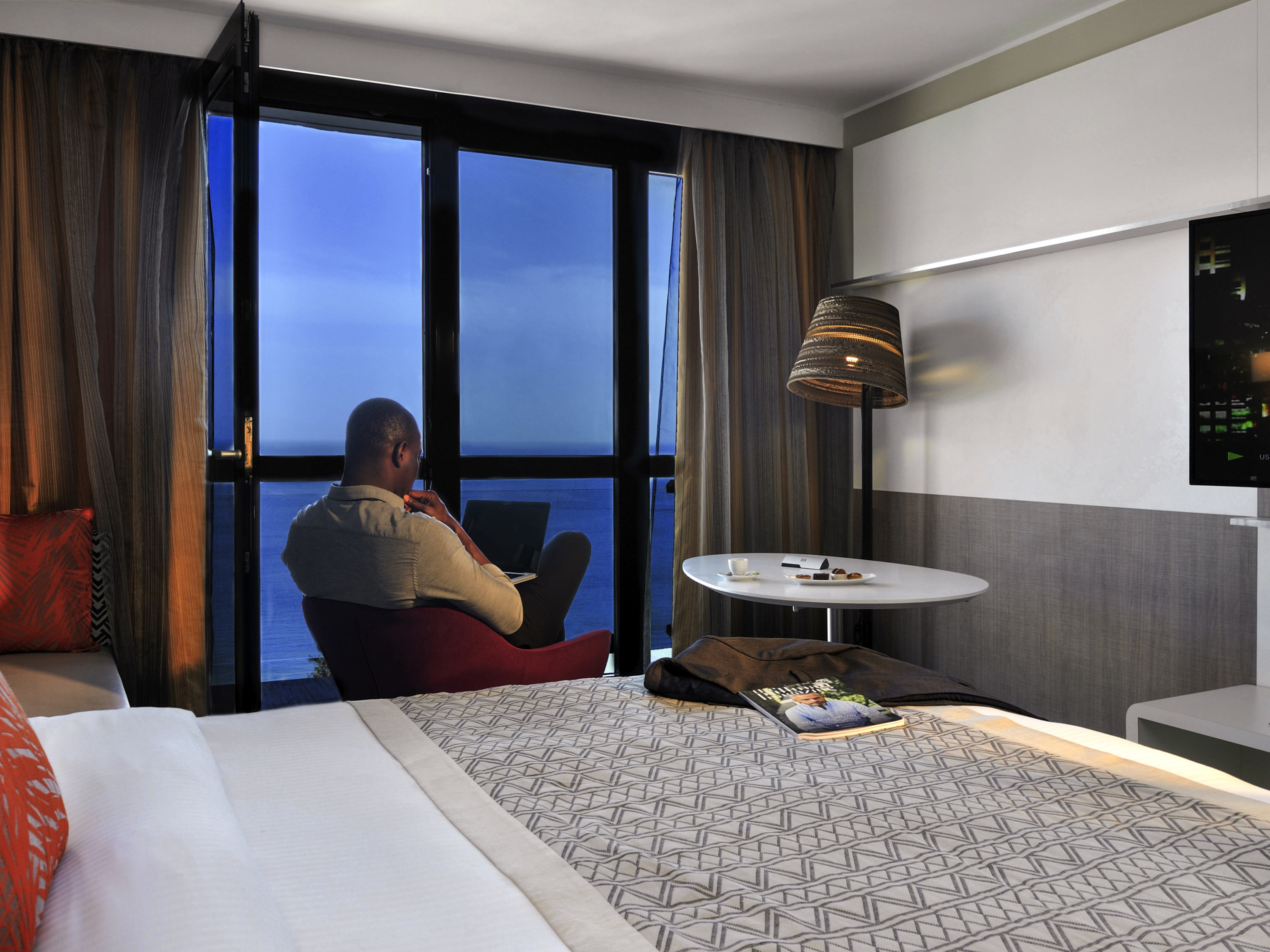 CHAMBRE PREMIUM SUPERIEURE , 1 Lit King, Vue  Mer. — photo 2