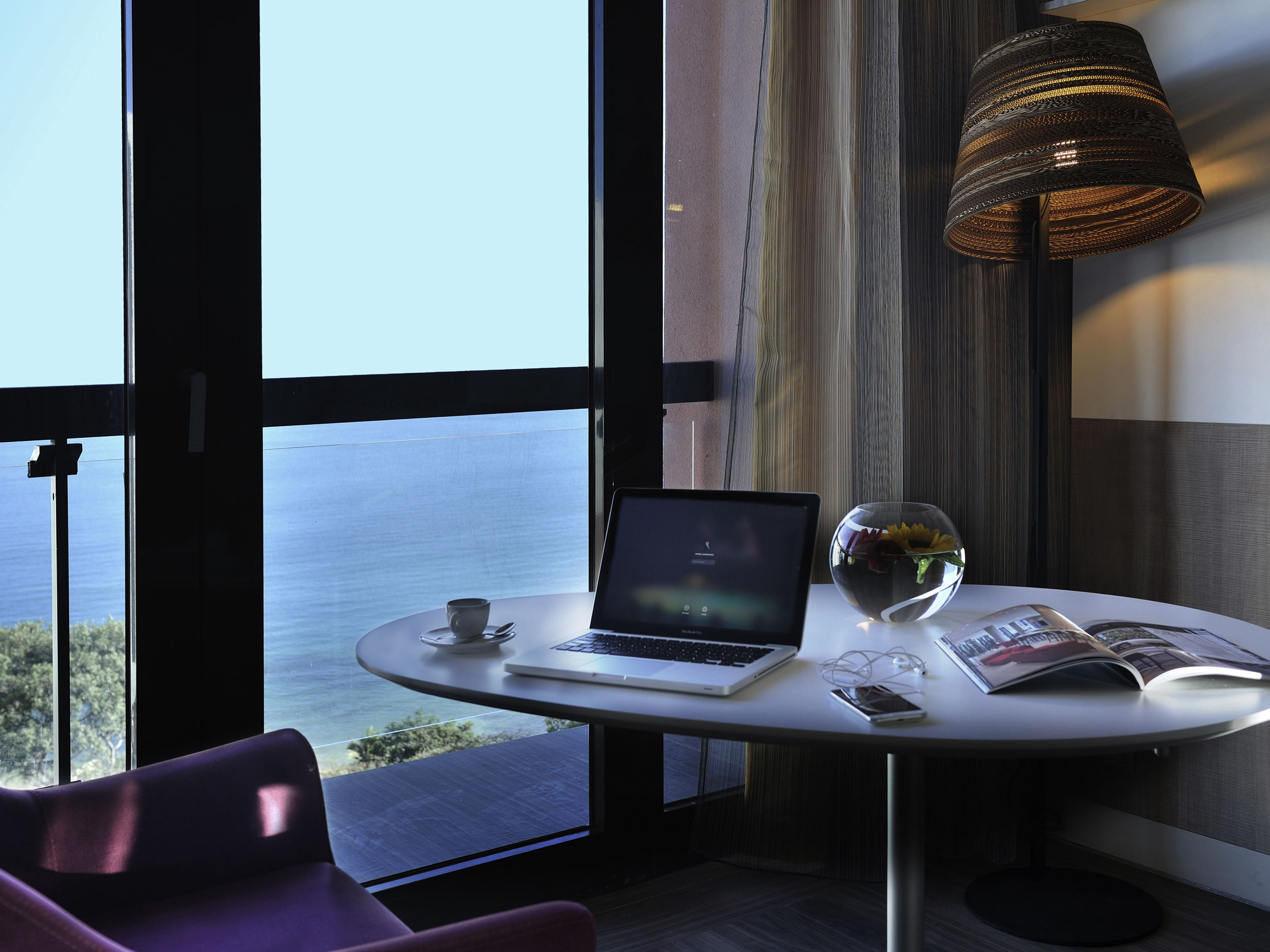 CHAMBRE PREMIUM SUPERIEURE , 1 Lit King, Vue  Mer. — photo 3