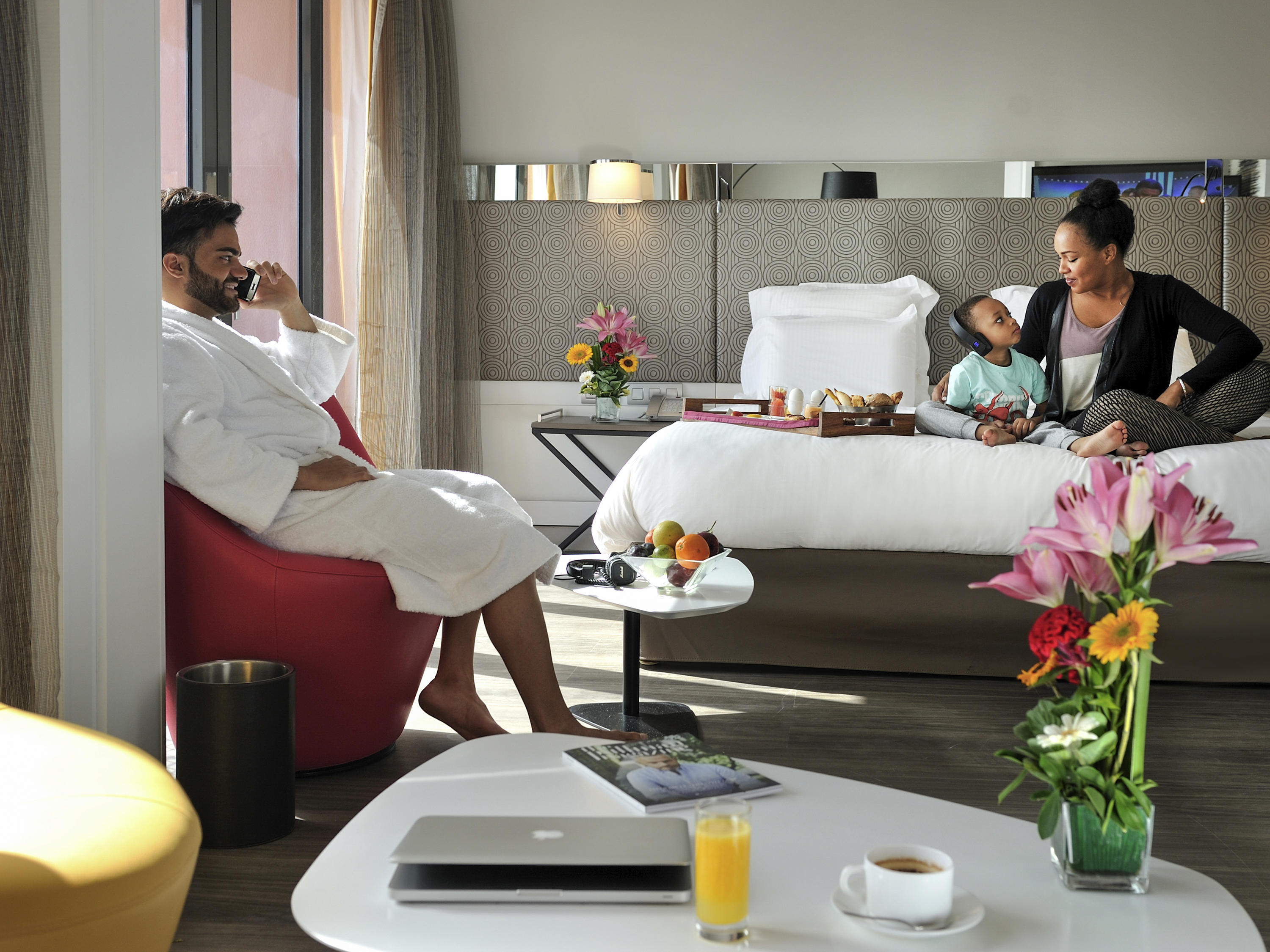 SUITE JUNIOR , 1 Lit King , Vue sur mer — photo 2