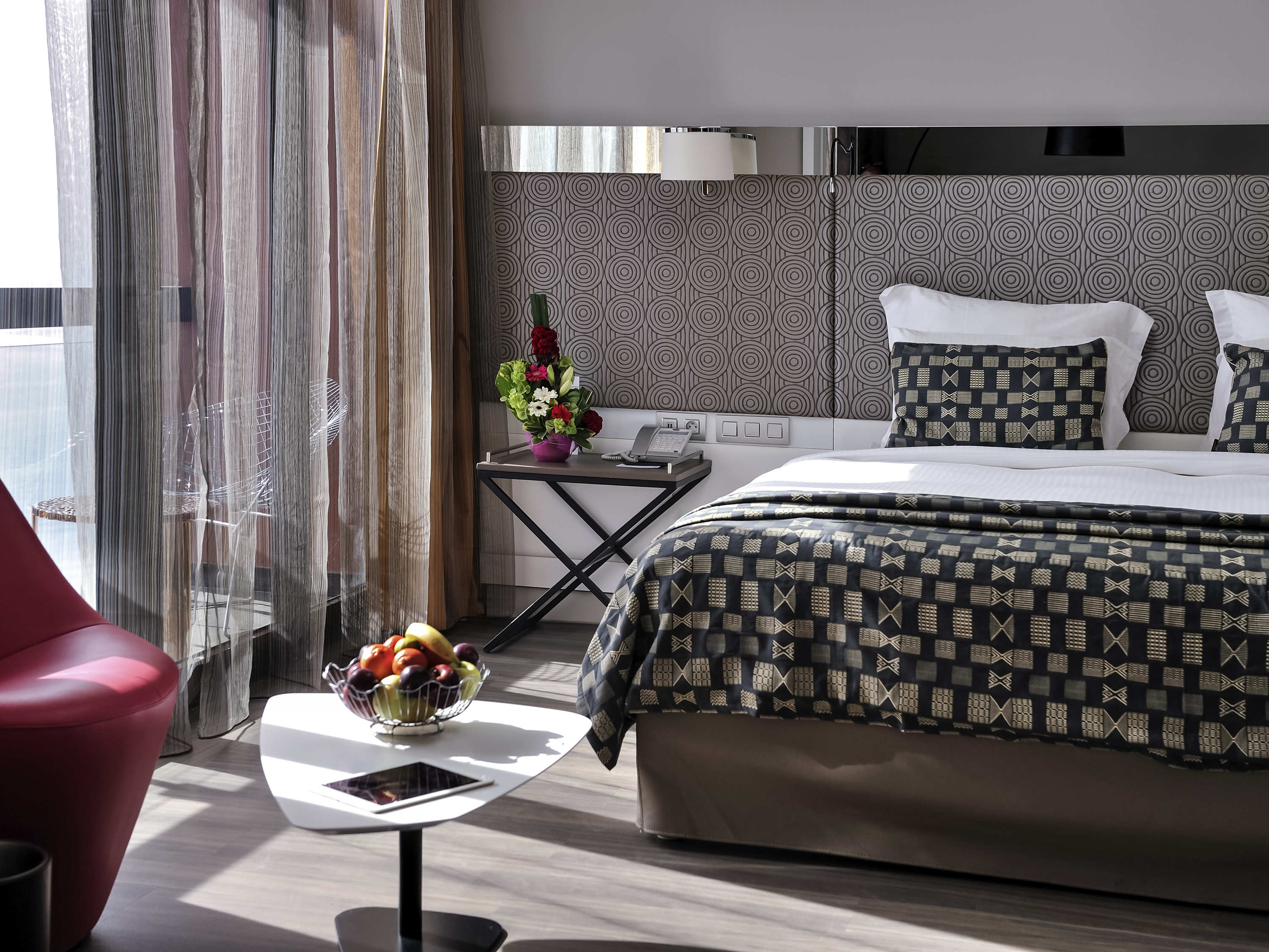 SUITE JUNIOR , 1 Lit King , Vue sur mer — photo 4