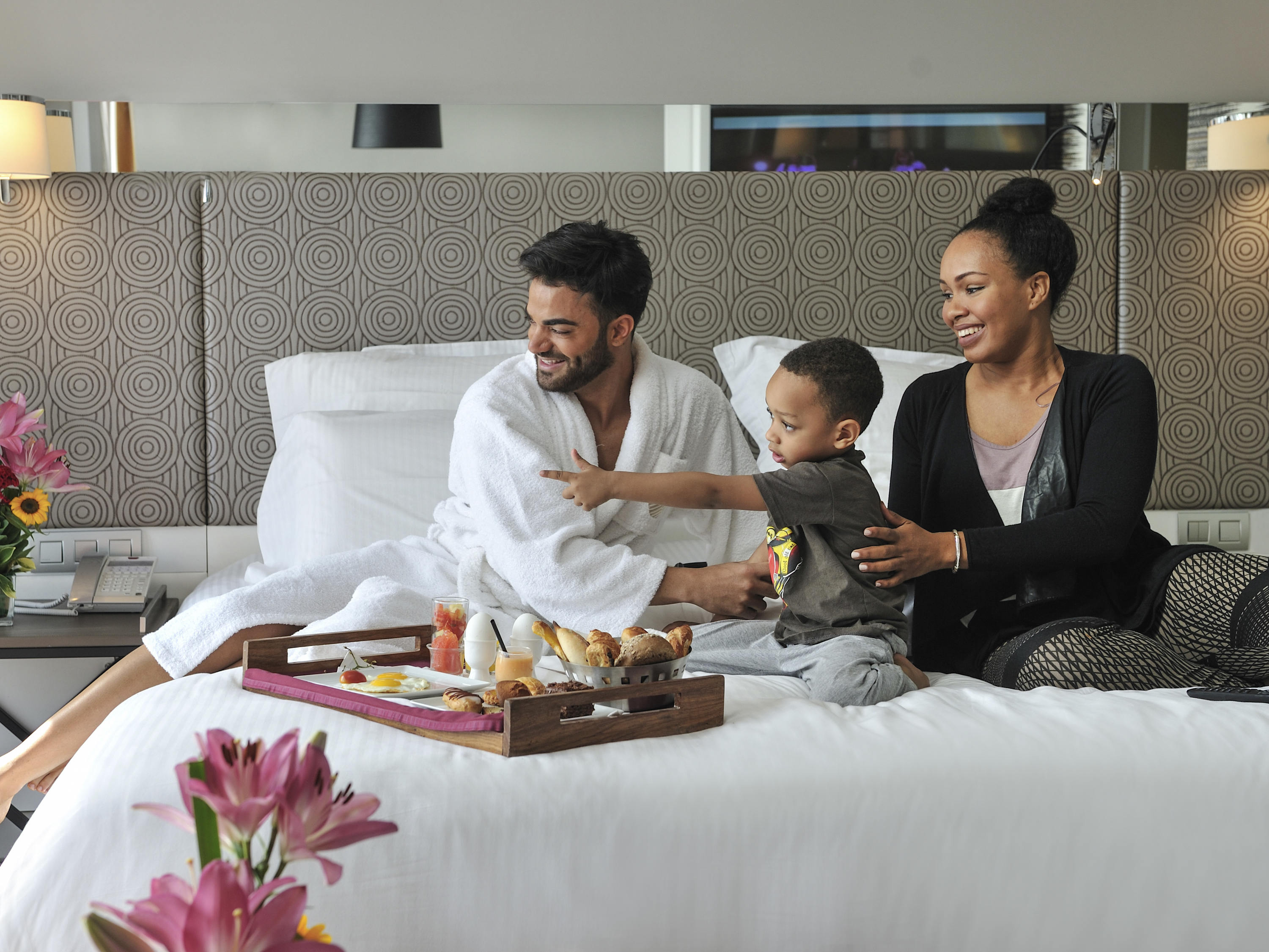 SUITE JUNIOR , 1 Lit King , Vue sur mer — photo 5