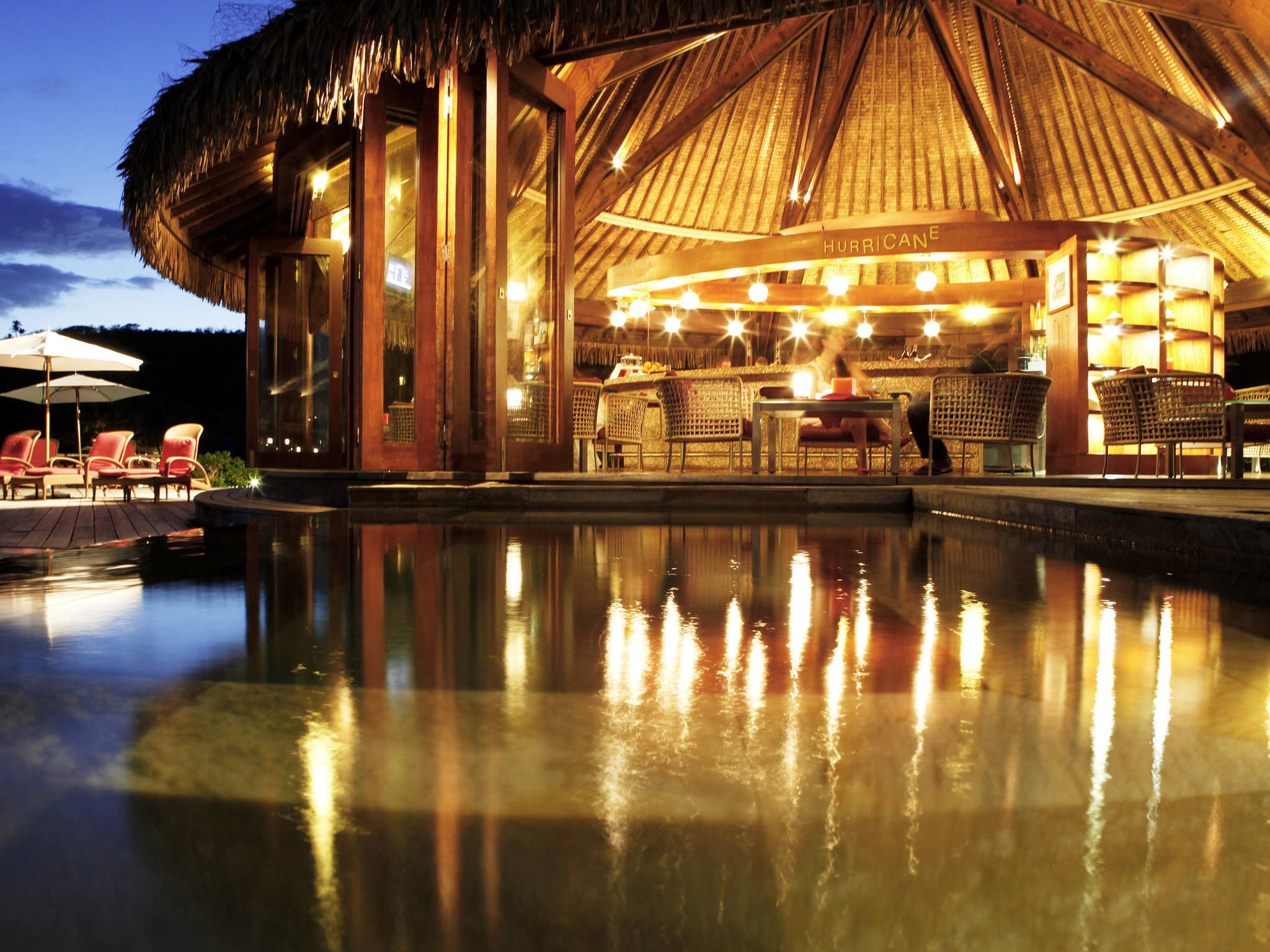 Sofitel Bora Marara Beach Resort Hotel Accorhotels Bar Sofitel Bora Marara Beach Resort