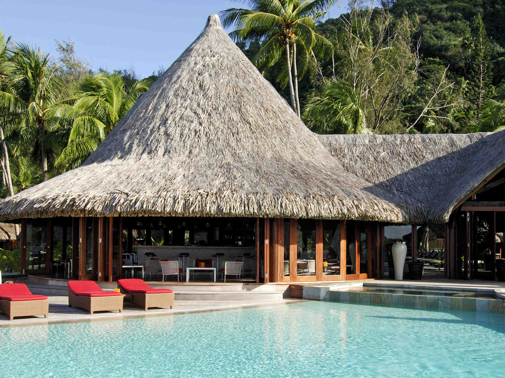 Sofitel Bora Marara Beach Resort Hotel Accorhotels Bar Sofitel Bora Marara Beach Resort
