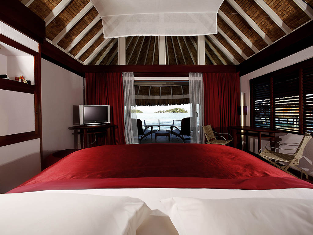 Luxury Hotel Vaitape Sofitel Bora Marara Beach Resort