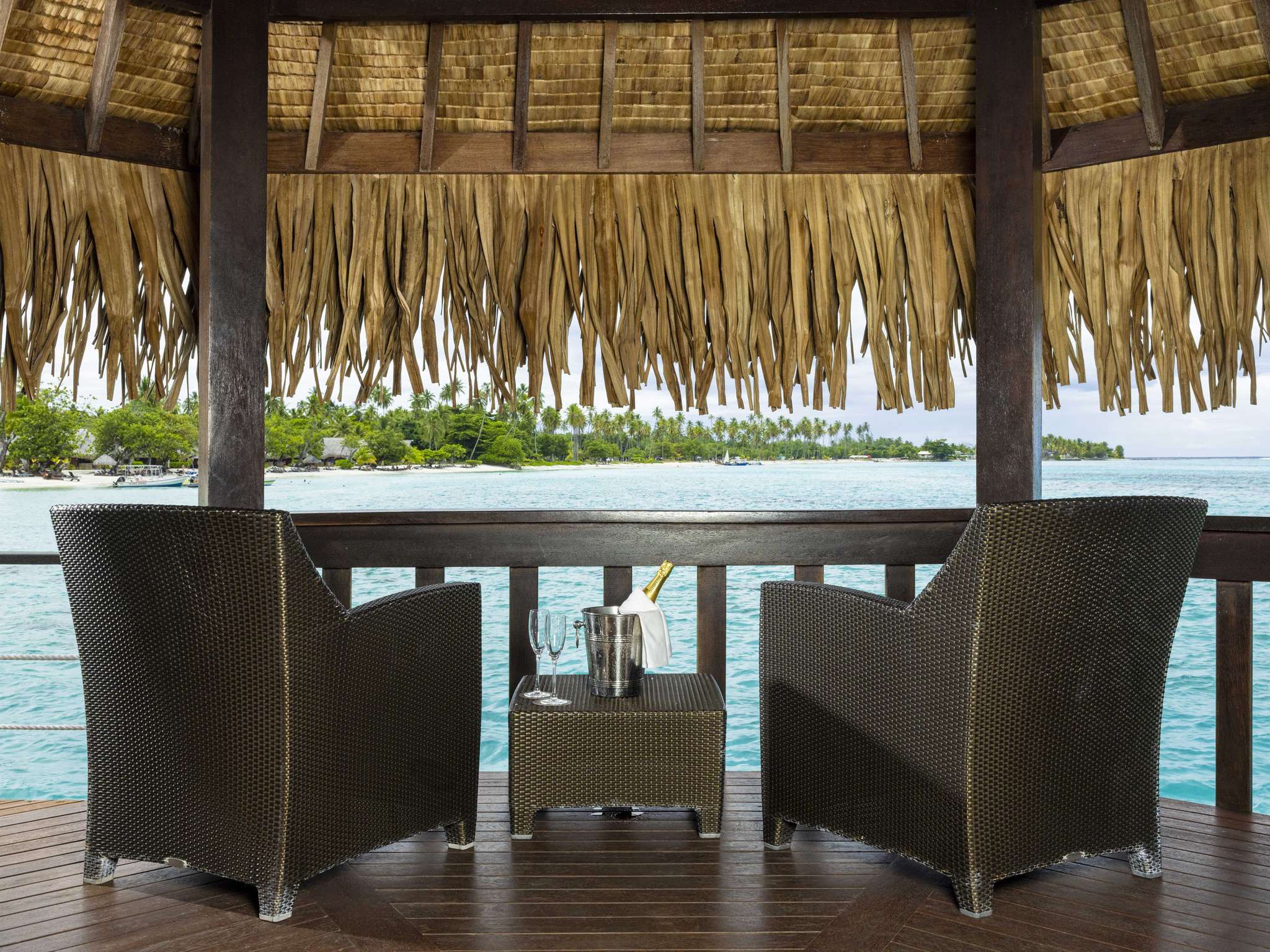 Foto - Sofitel Kia Ora Moorea Beach Resort