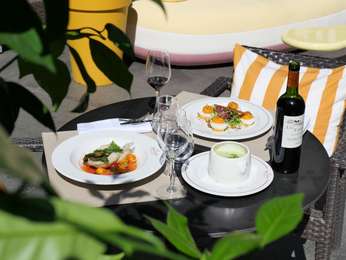 Photo du restaurant LA TERRASSE SOFITEL