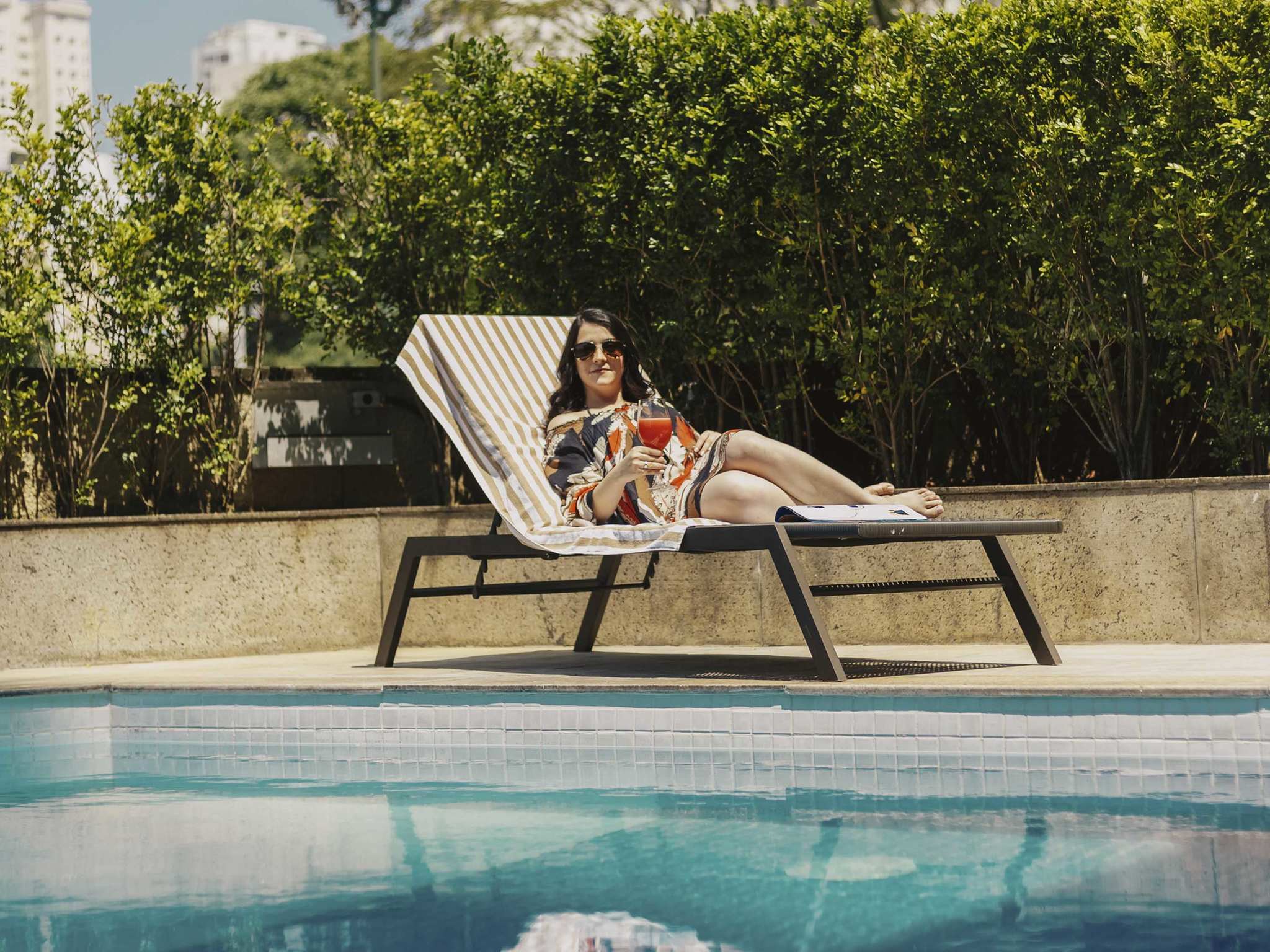 Foto - Grand Mercure Sao Paulo Ibirapuera