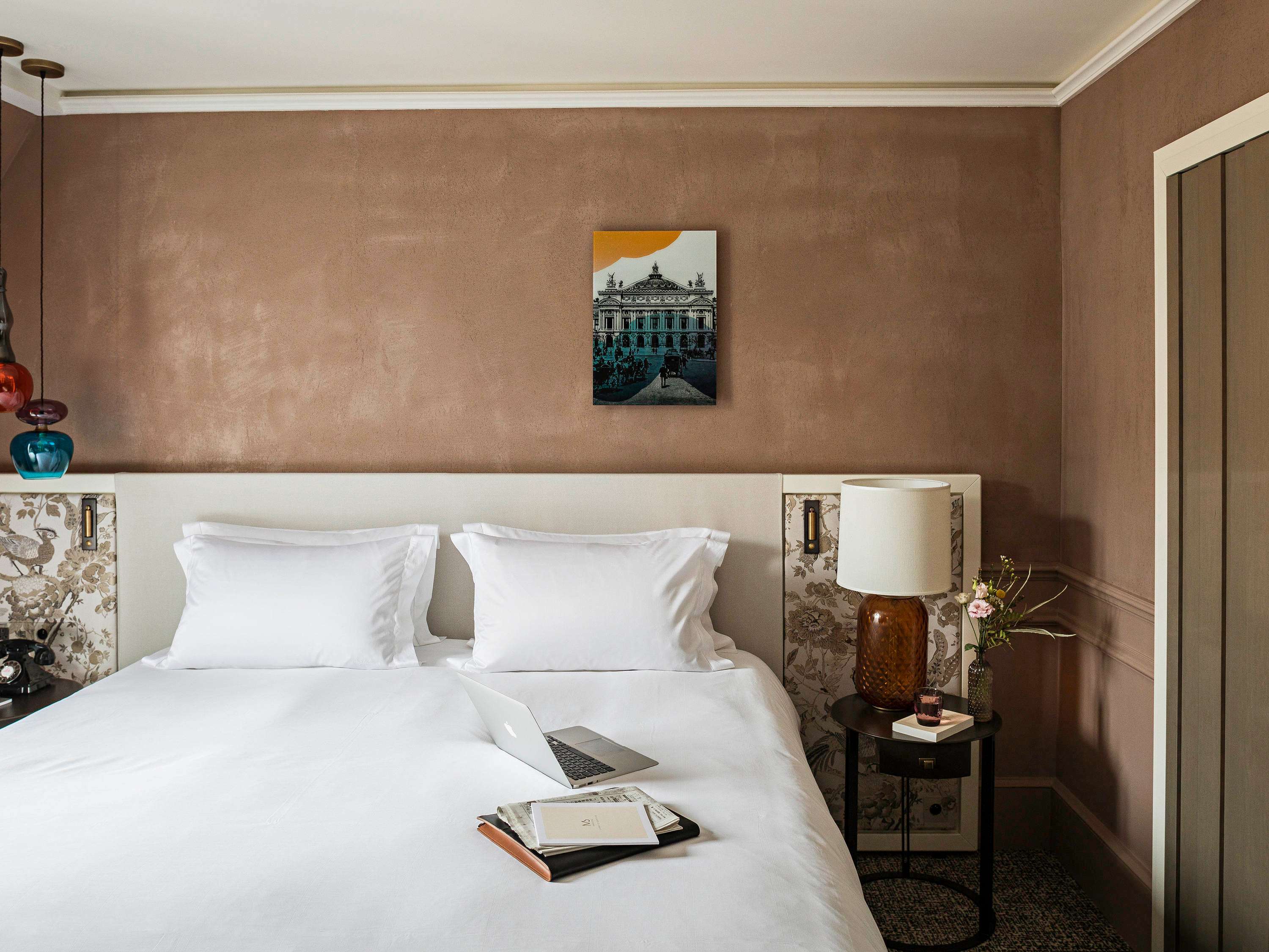 CHAMBRE LUXURY, 1 Lit Queen Size, Vue Cour ou Rue Scribe — photo 2