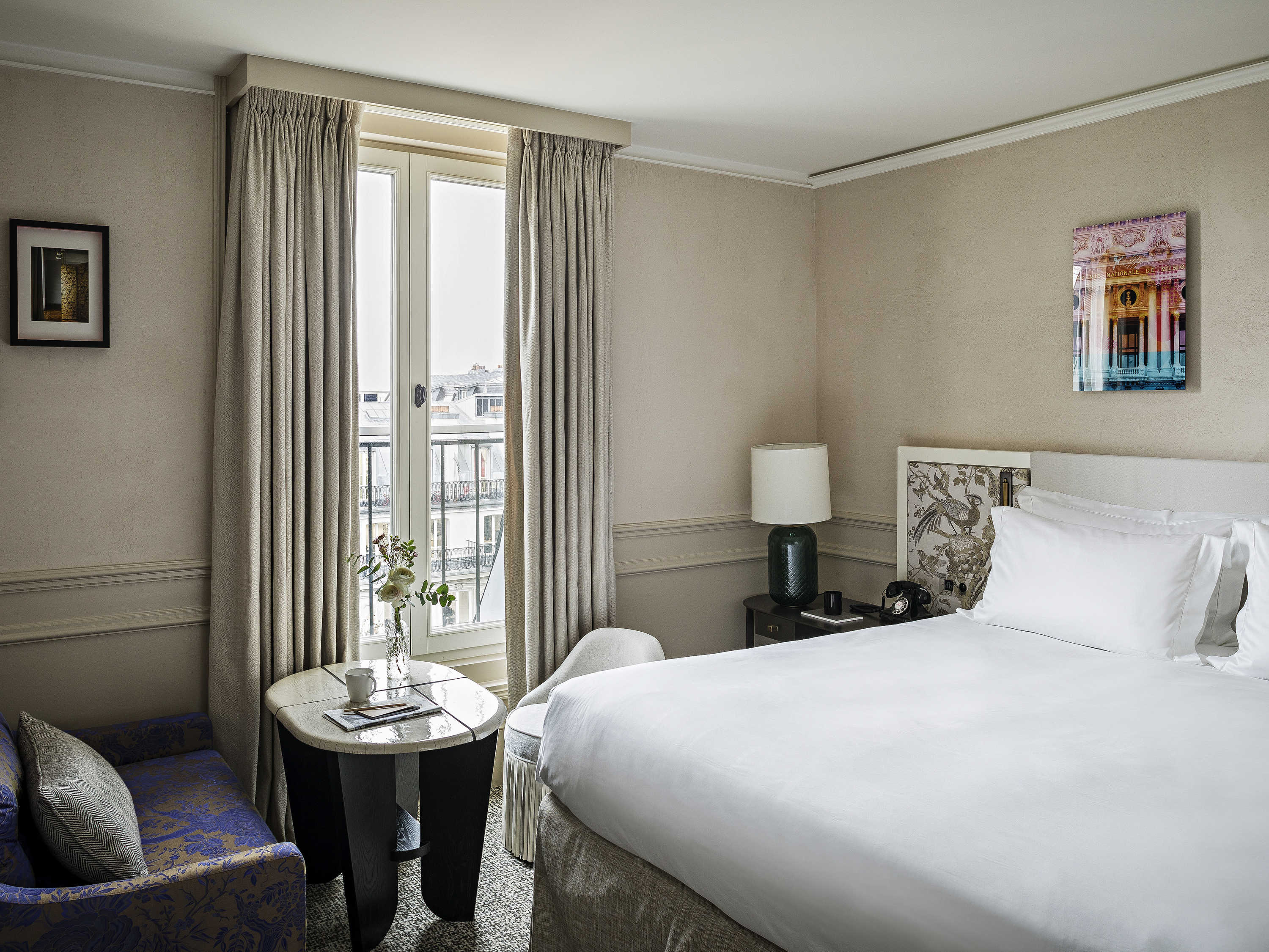 CHAMBRE SUPÉRIEURE, 1 Lit Queen Size, Vue Cour — photo 2