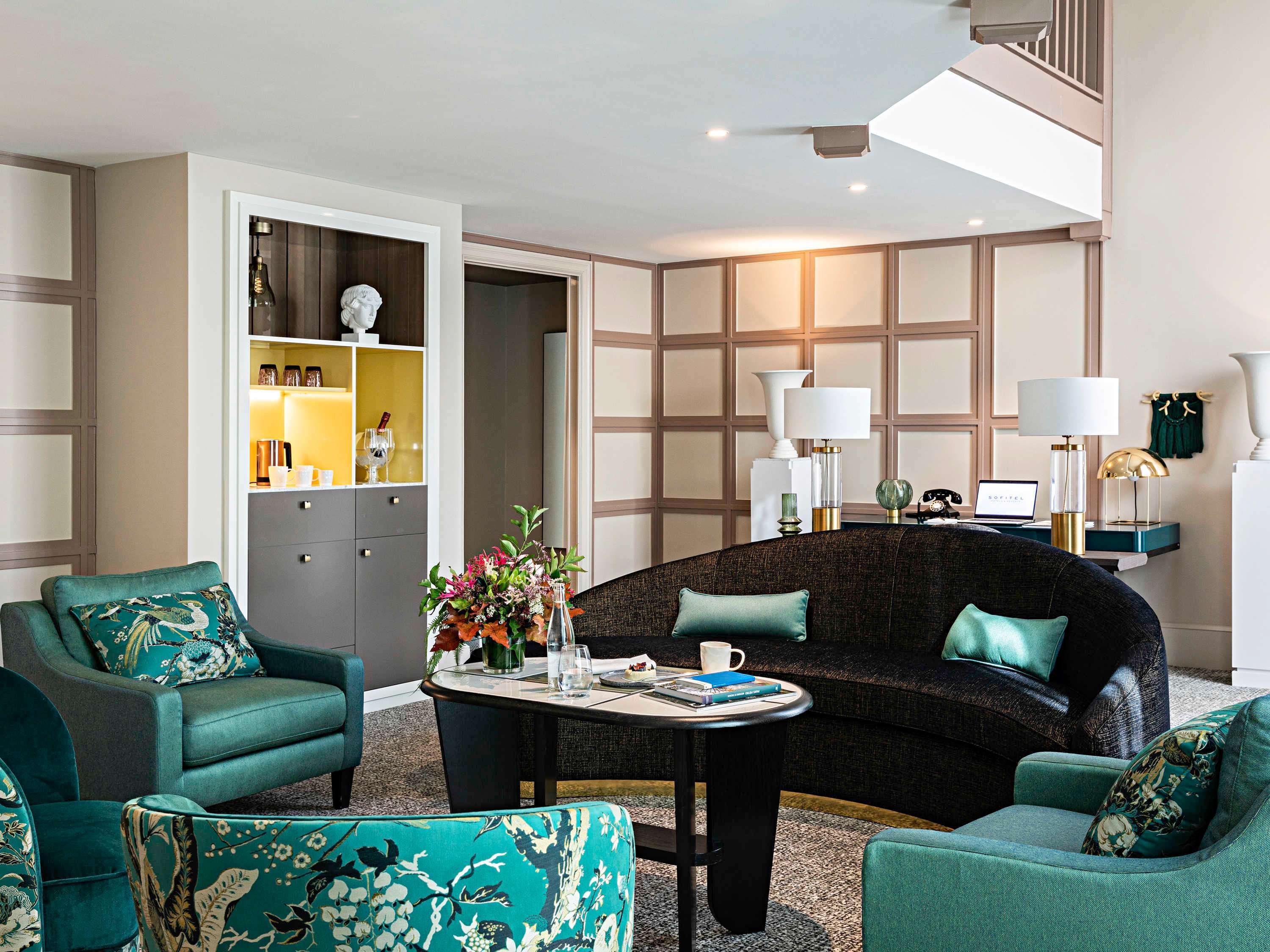 SUITE OPERA DUPLEX, 1 Lit King Size, Duplex, Grand Salon, Balcon Vue Boulevard ou Rue Scribe — photo 5