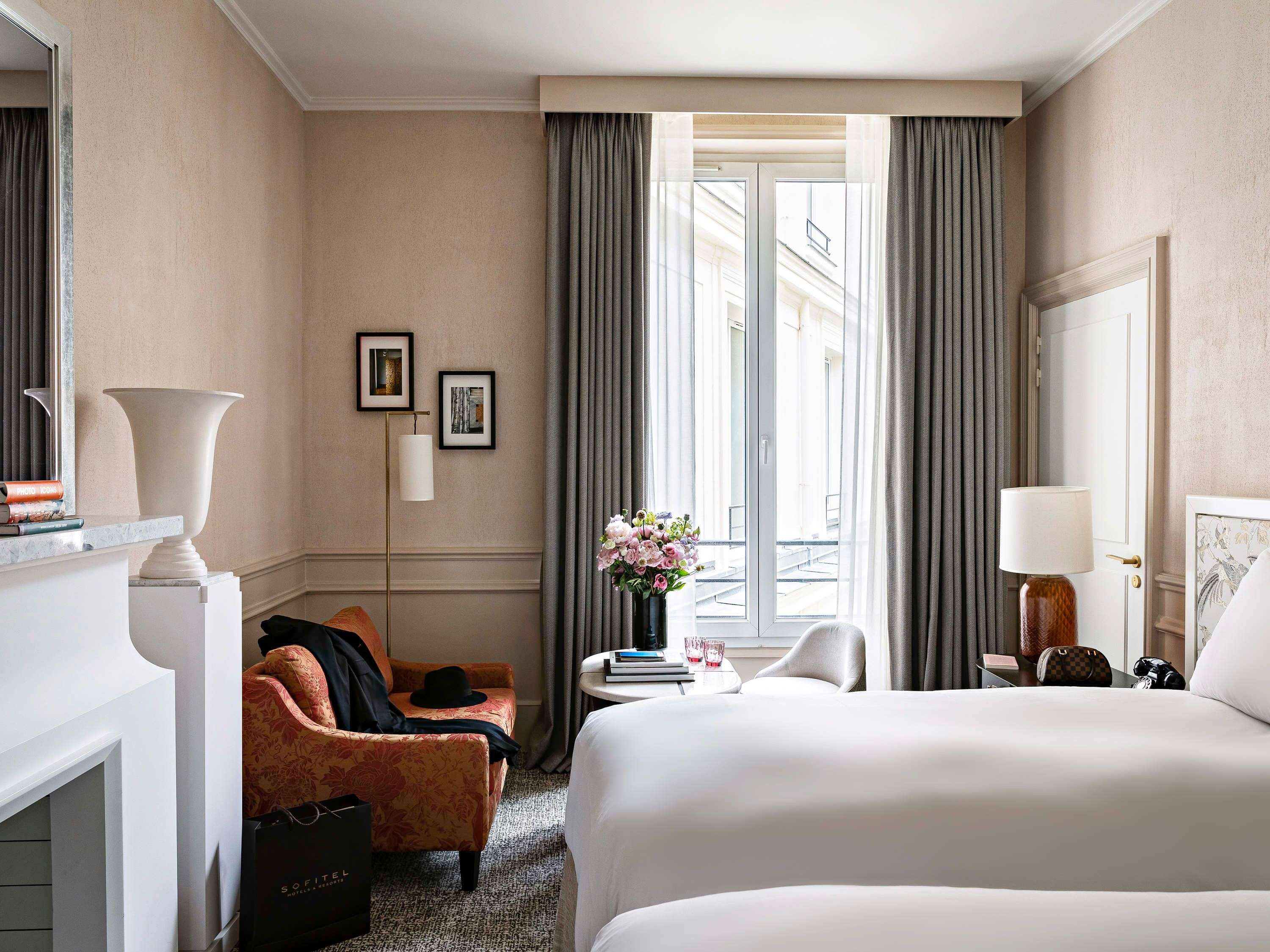 APPARTEMENT SCRIBE, 2 chambres, 1 Lit King Size, 2 Lits simples, Grand Salon, Balcon — photo 5