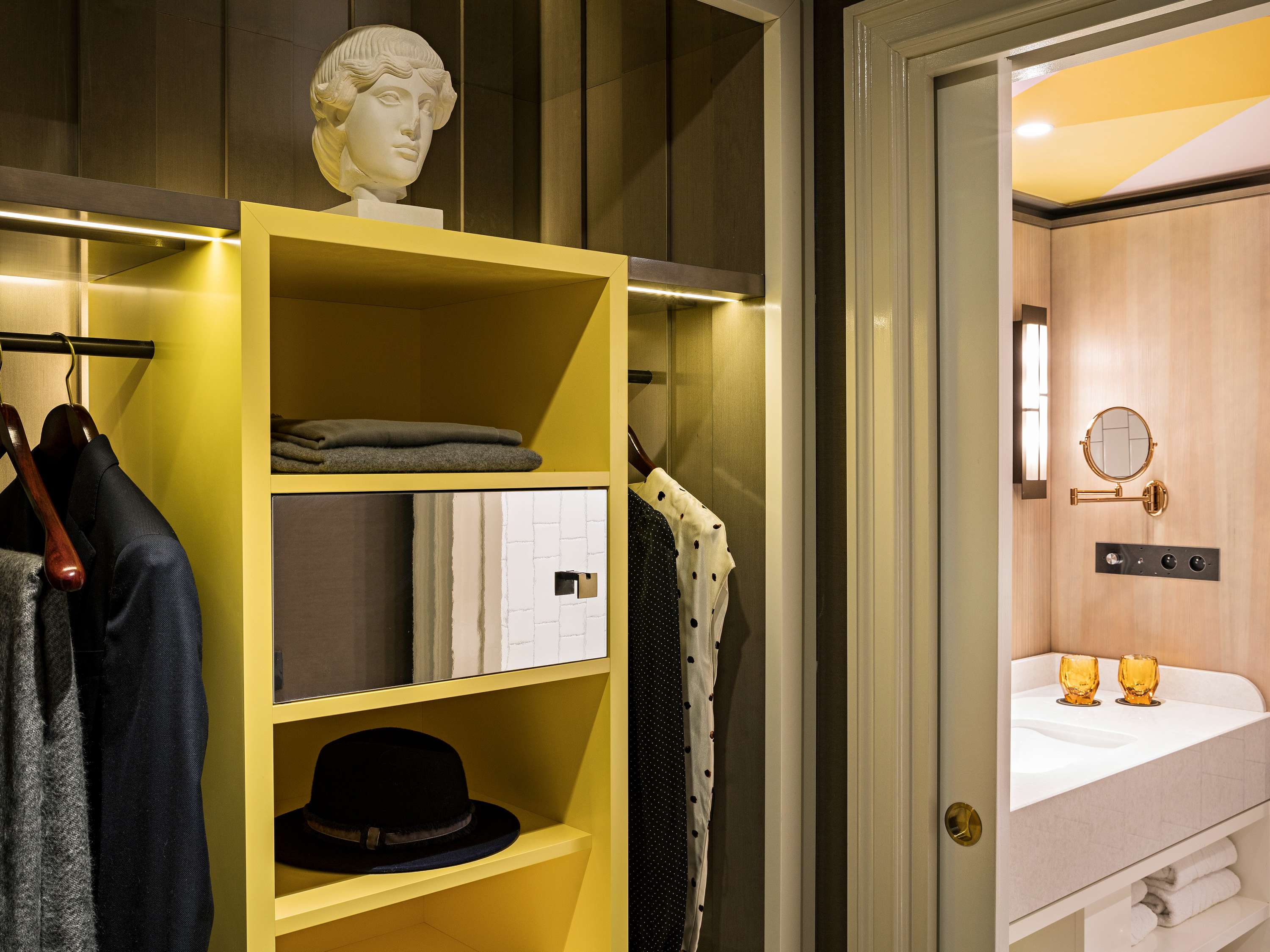 CHAMBRE LUXURY, 2 Lits Simples, Vue Cour ou Rue Scribe — photo 5