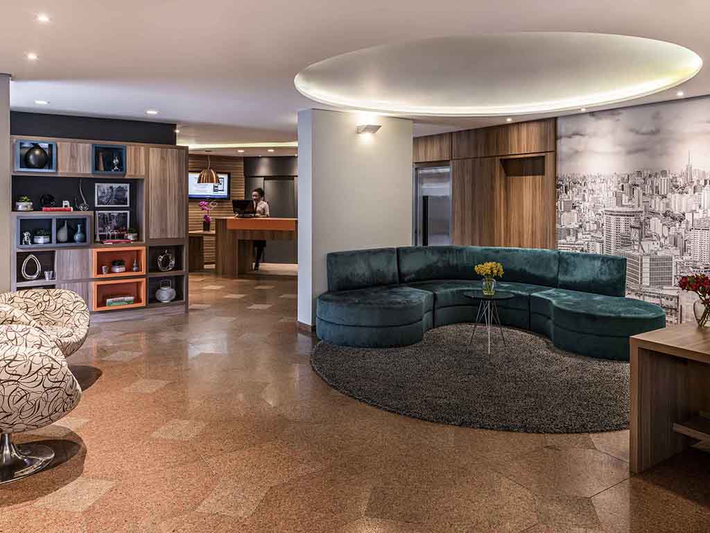 Mercure Сан-Паулу Аламедас - Image 1