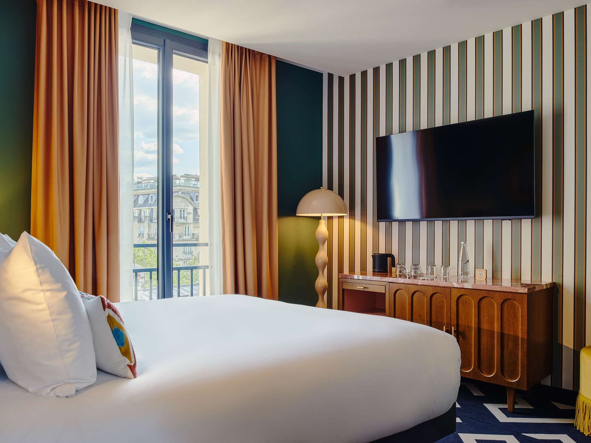 Foto - Mercure Paris Butte Montmartre Basilique