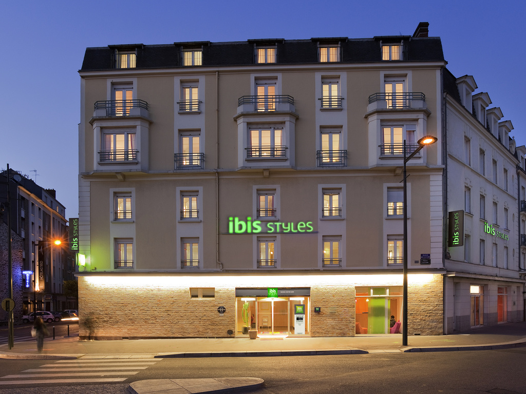 ibis Styles Rennes Centre Gare - Nord - Image 1