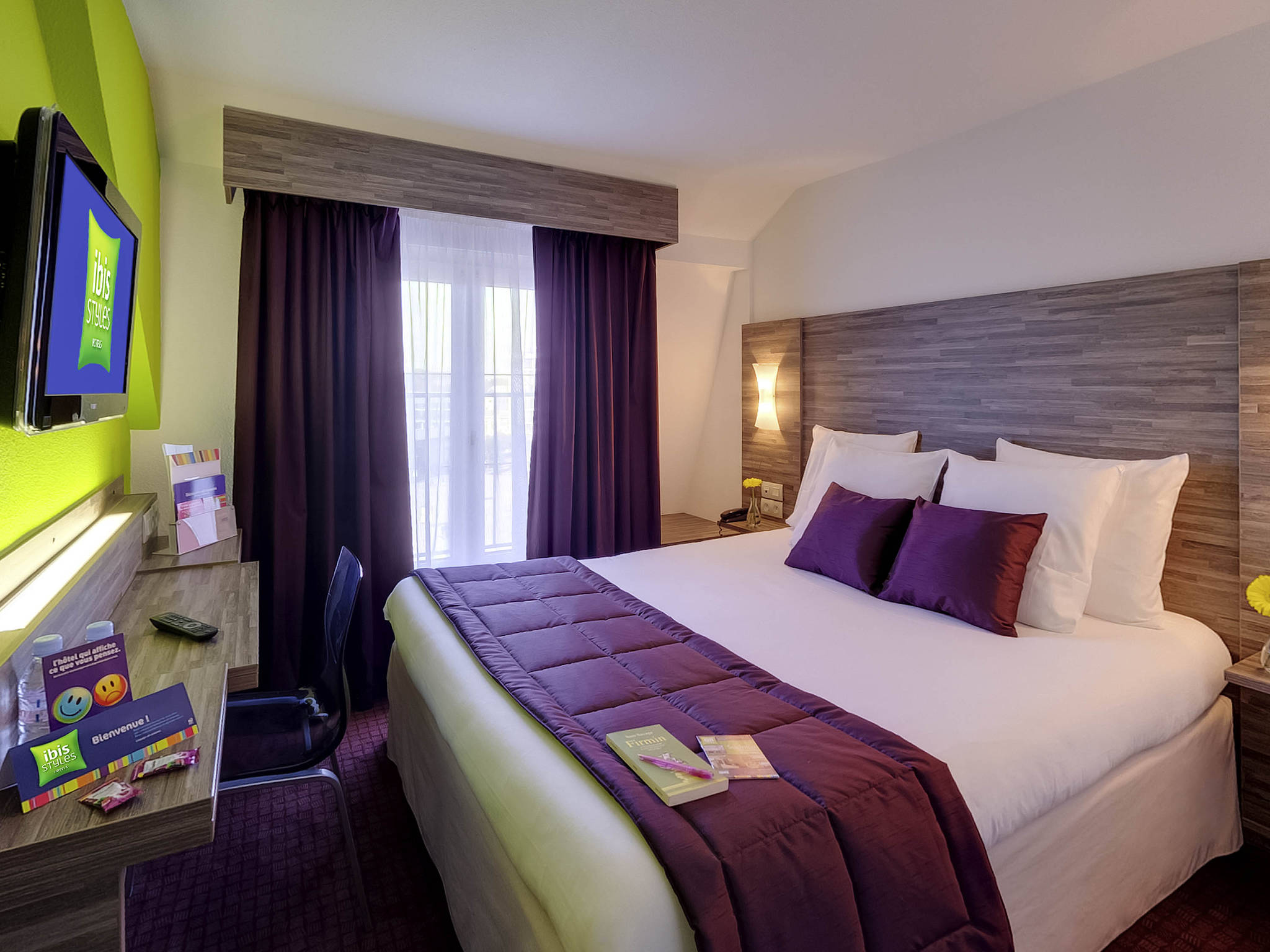 Foto - ibis Styles Rennes Centre Gare Nord