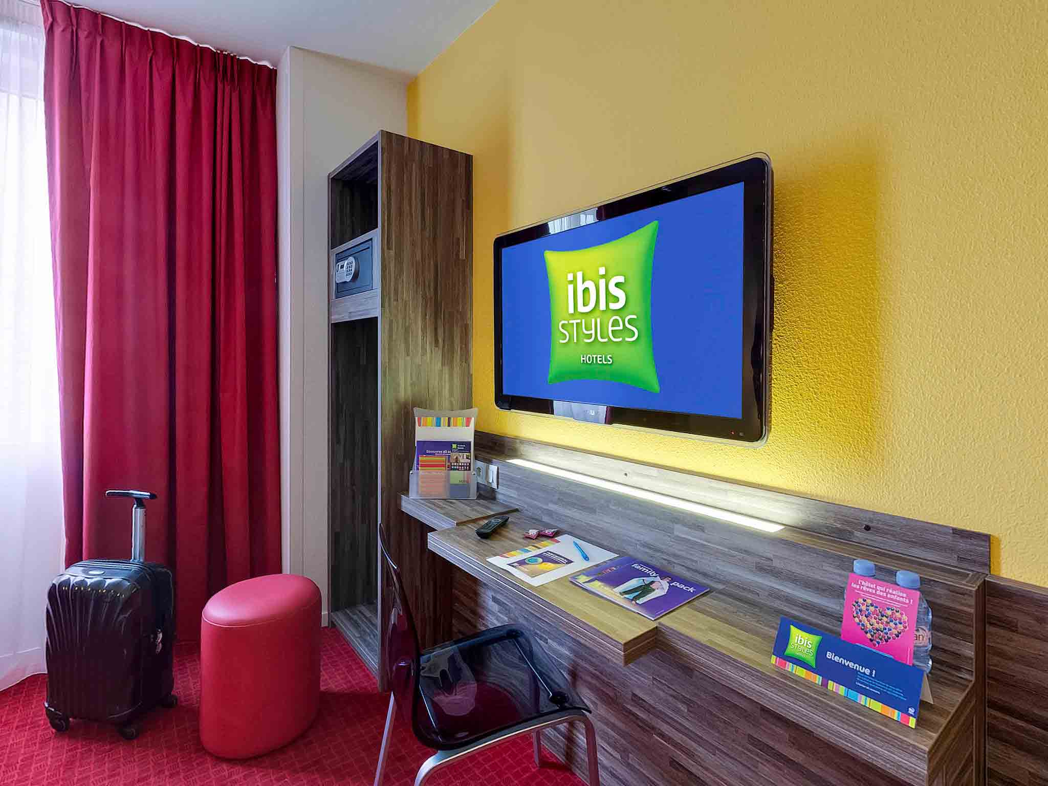 Foto - ibis Styles Rennes Centre Gare Nord