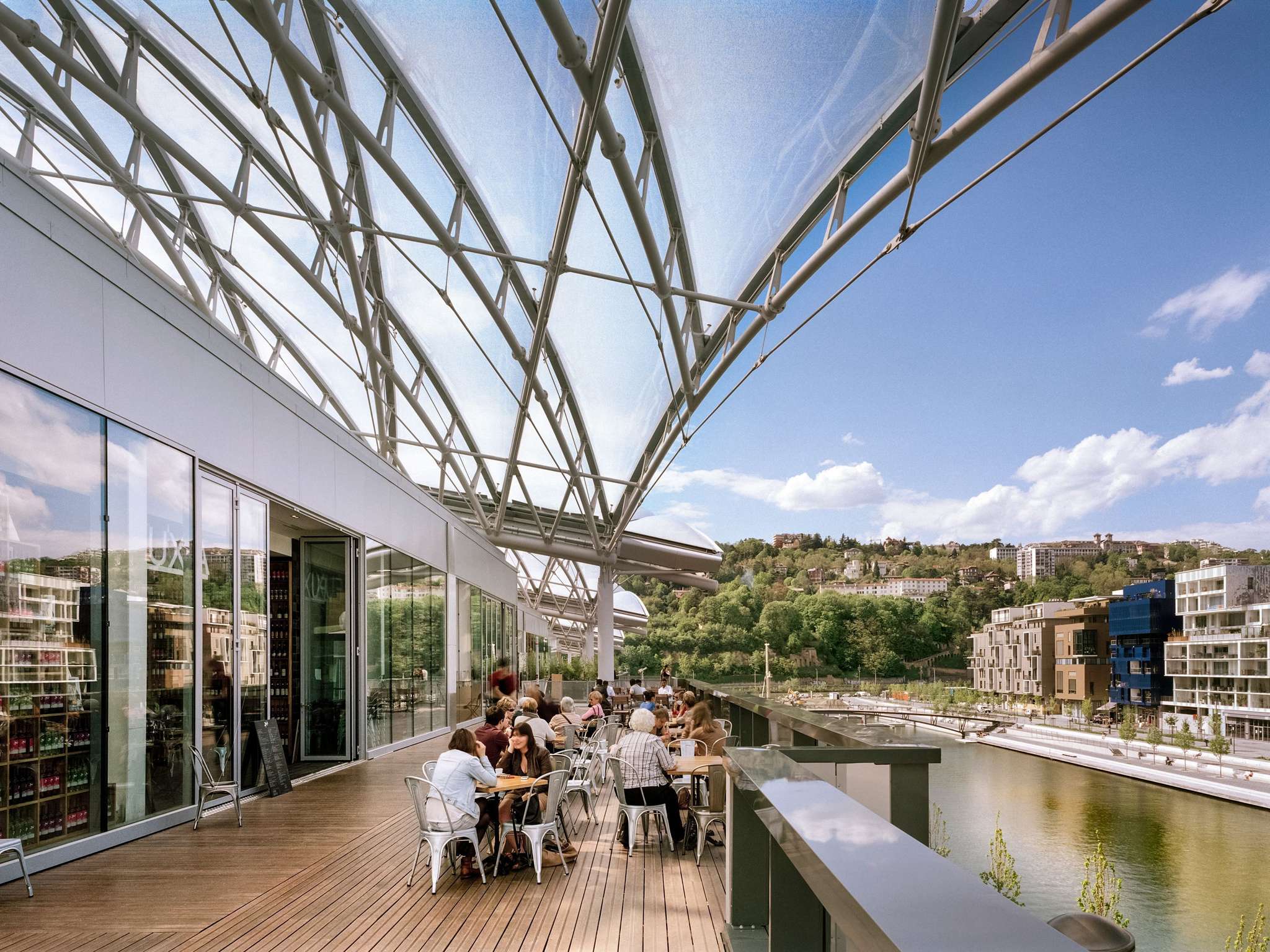 Foto - Novotel Lyon Gerland Musée des Confluences