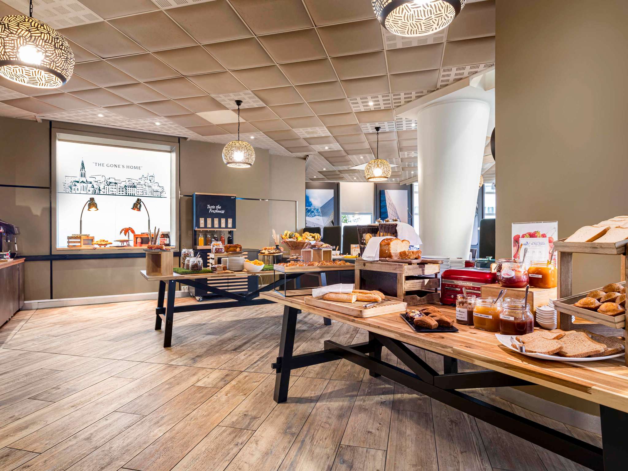 Foto - Novotel Lyon Gerland Musée des Confluences