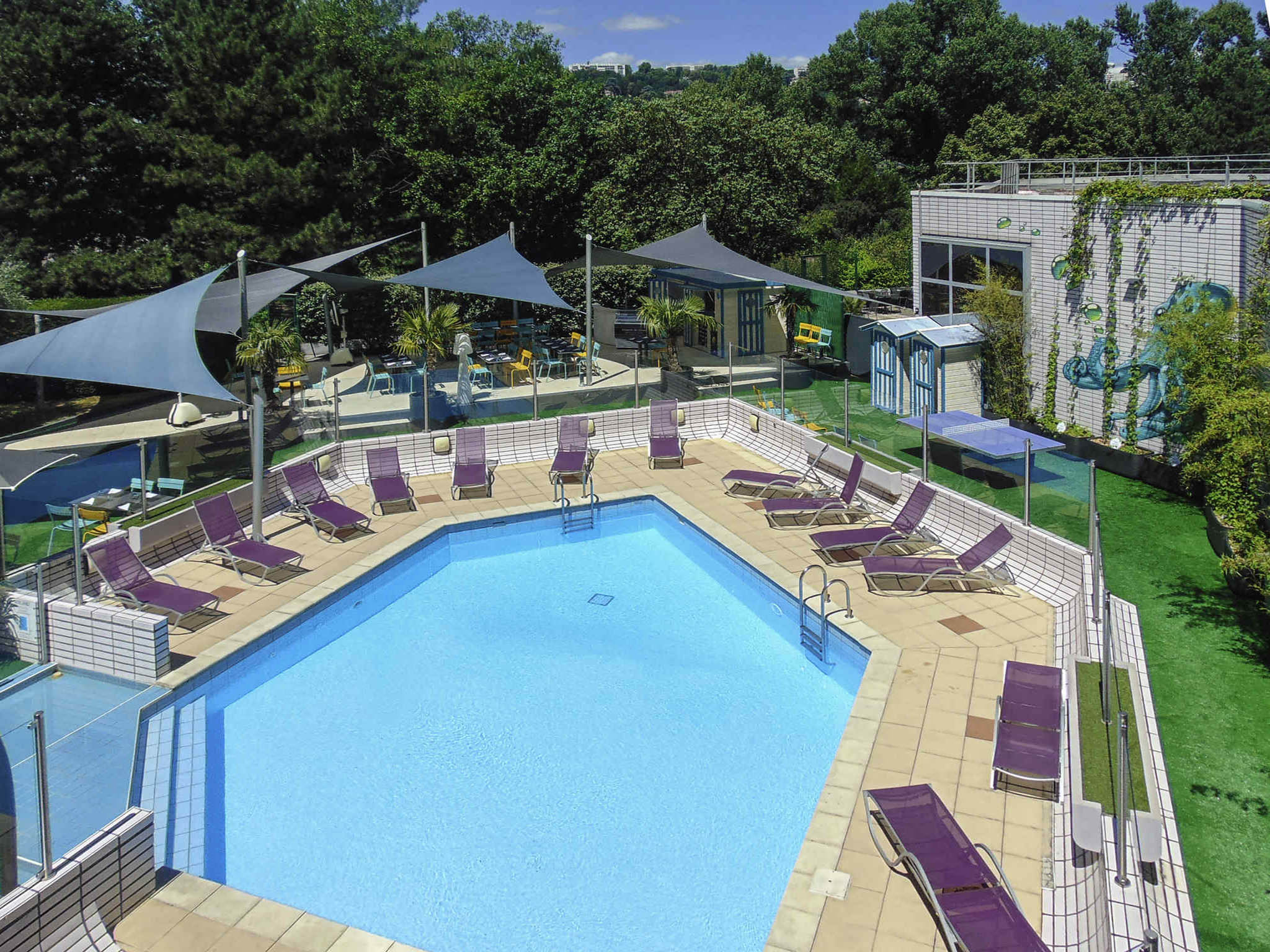 Foto - Novotel Lyon Gerland Musée des Confluences