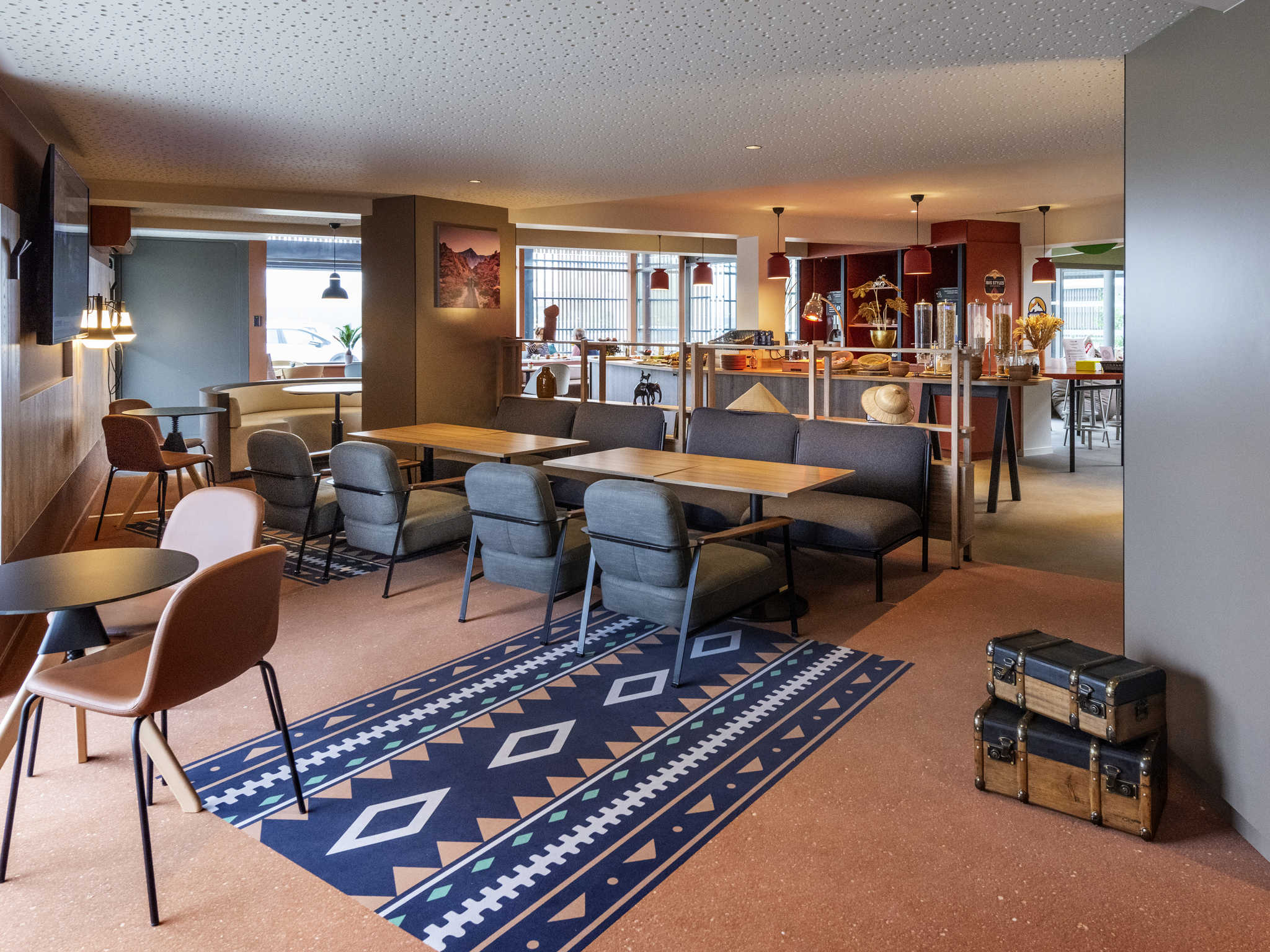 Foto - IBIS STYLES Rouen Parc Expos Zenith